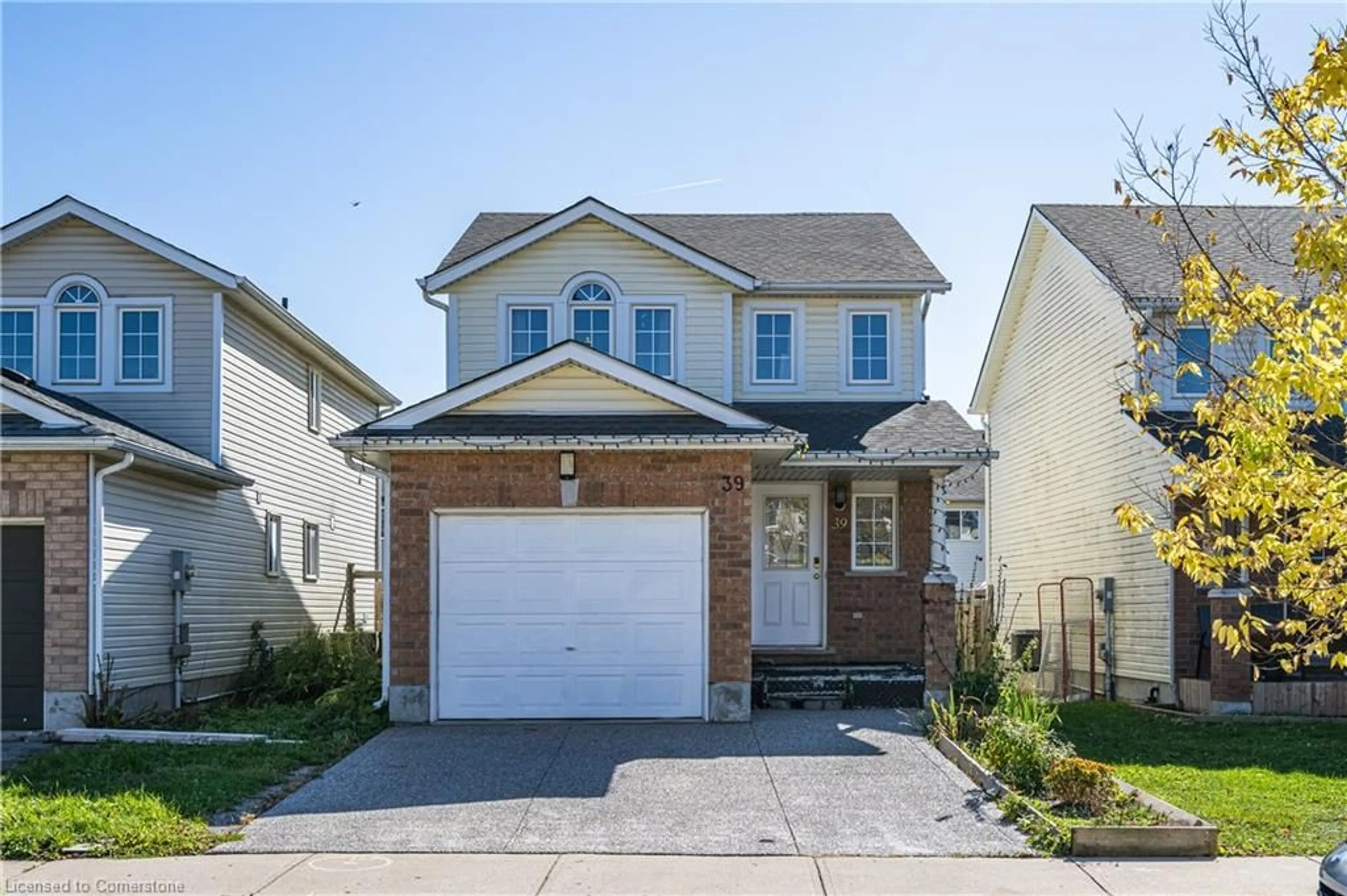 Frontside or backside of a home, cottage for 39 Dahlia St, Kitchener Ontario N2E 3Y9