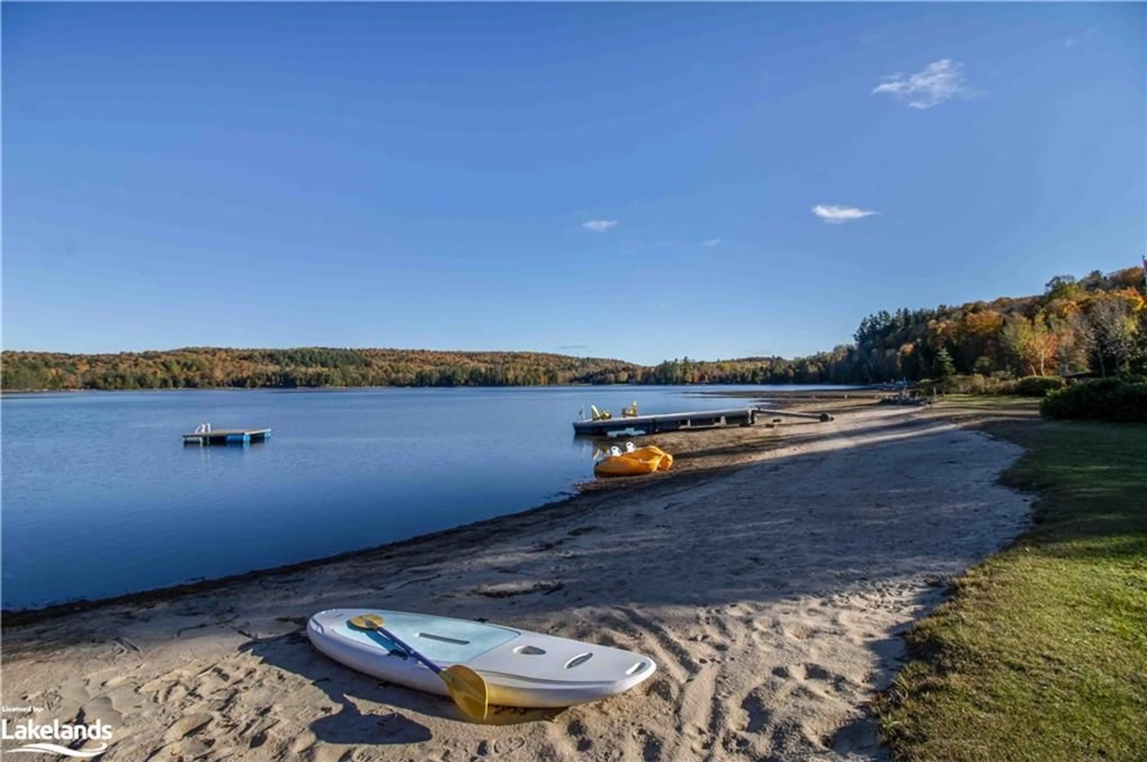 Patio, lake for 1317 Sullivan Dr, Haliburton Ontario K0M 1S0