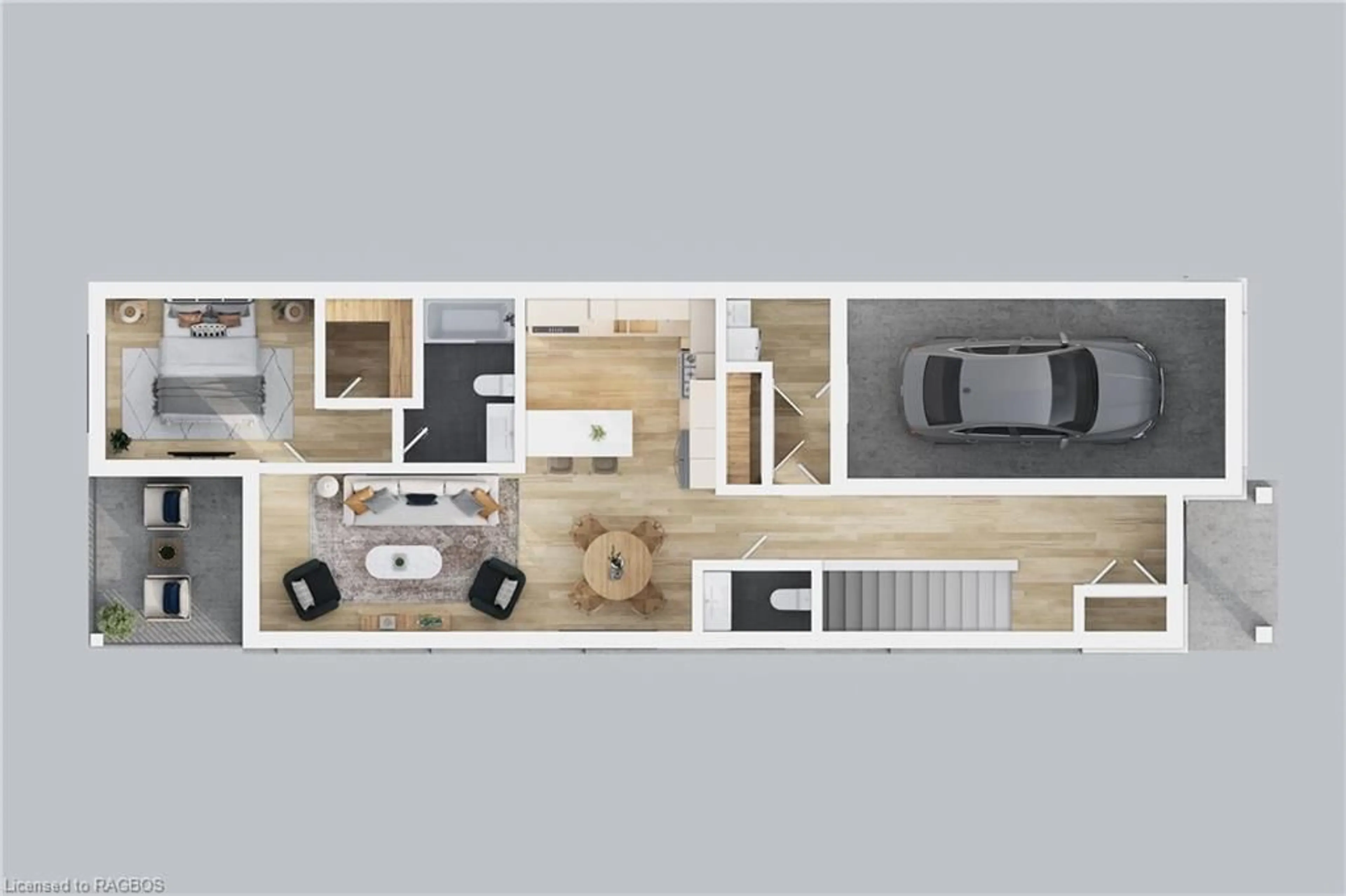 Floor plan for 300 Canrobert St #1, Paisley Ontario N0G 2N0