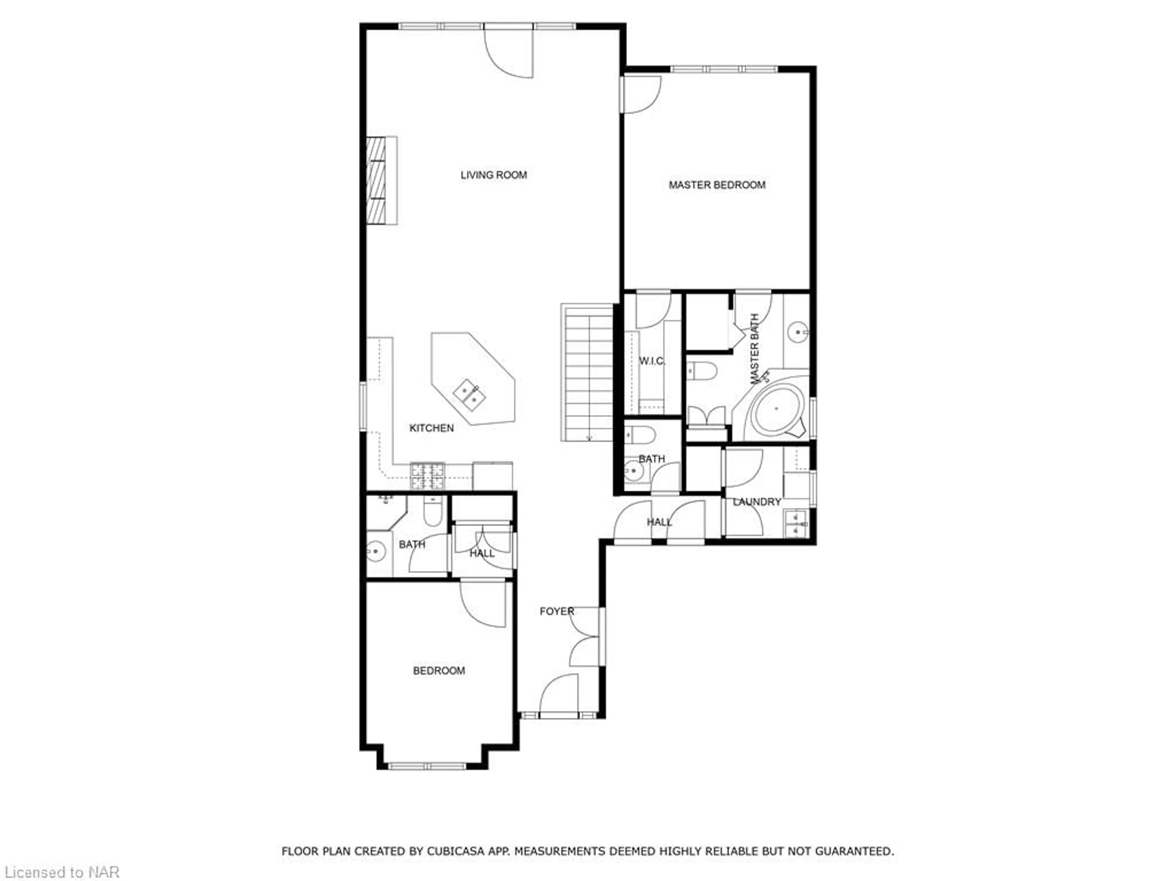 Floor plan for 26 Muirfield Trail, Welland Ontario L3B 6G7