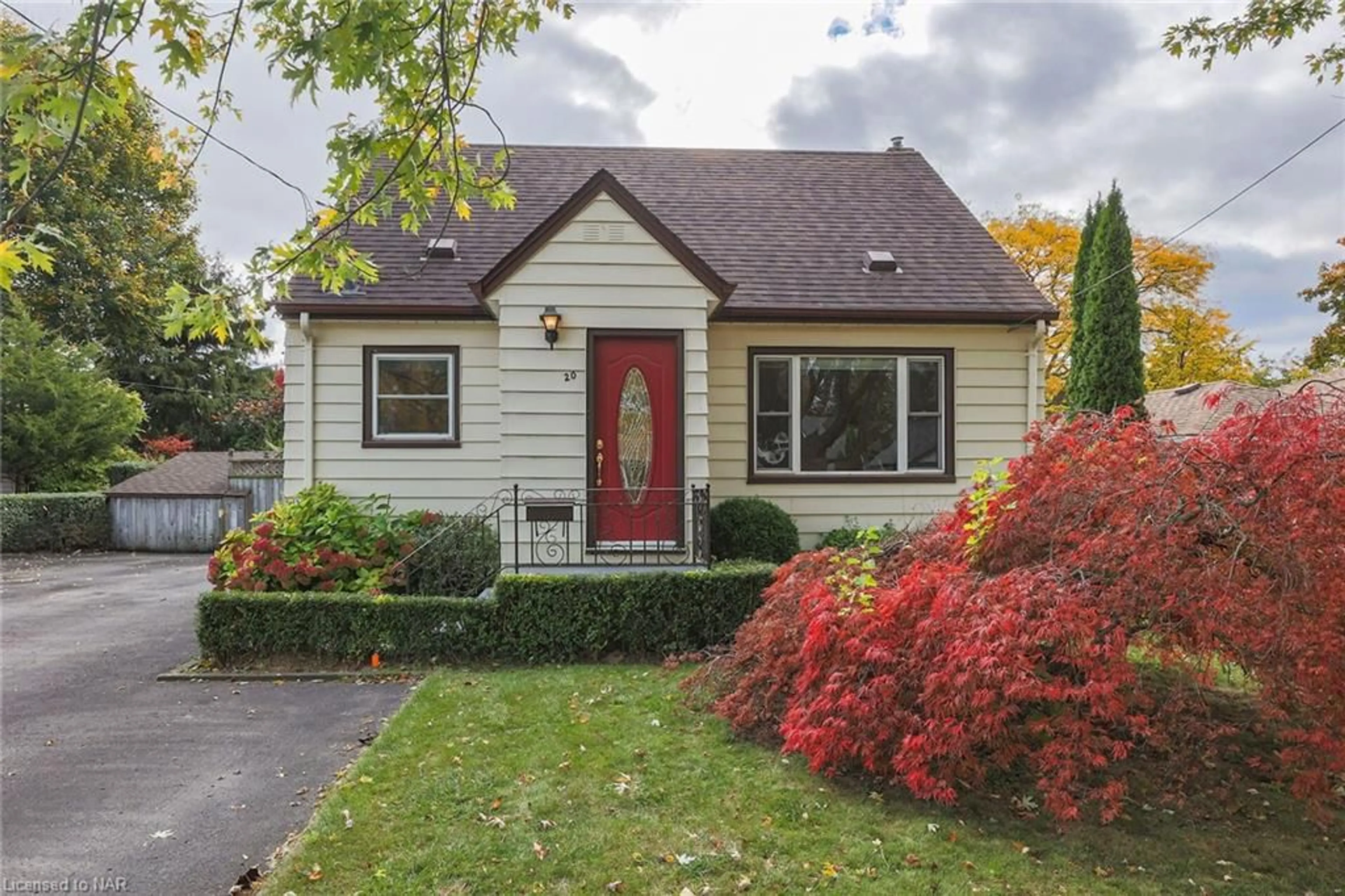 Frontside or backside of a home, cottage for 20 Heywood Ave, St. Catharines Ontario L2M 2M8