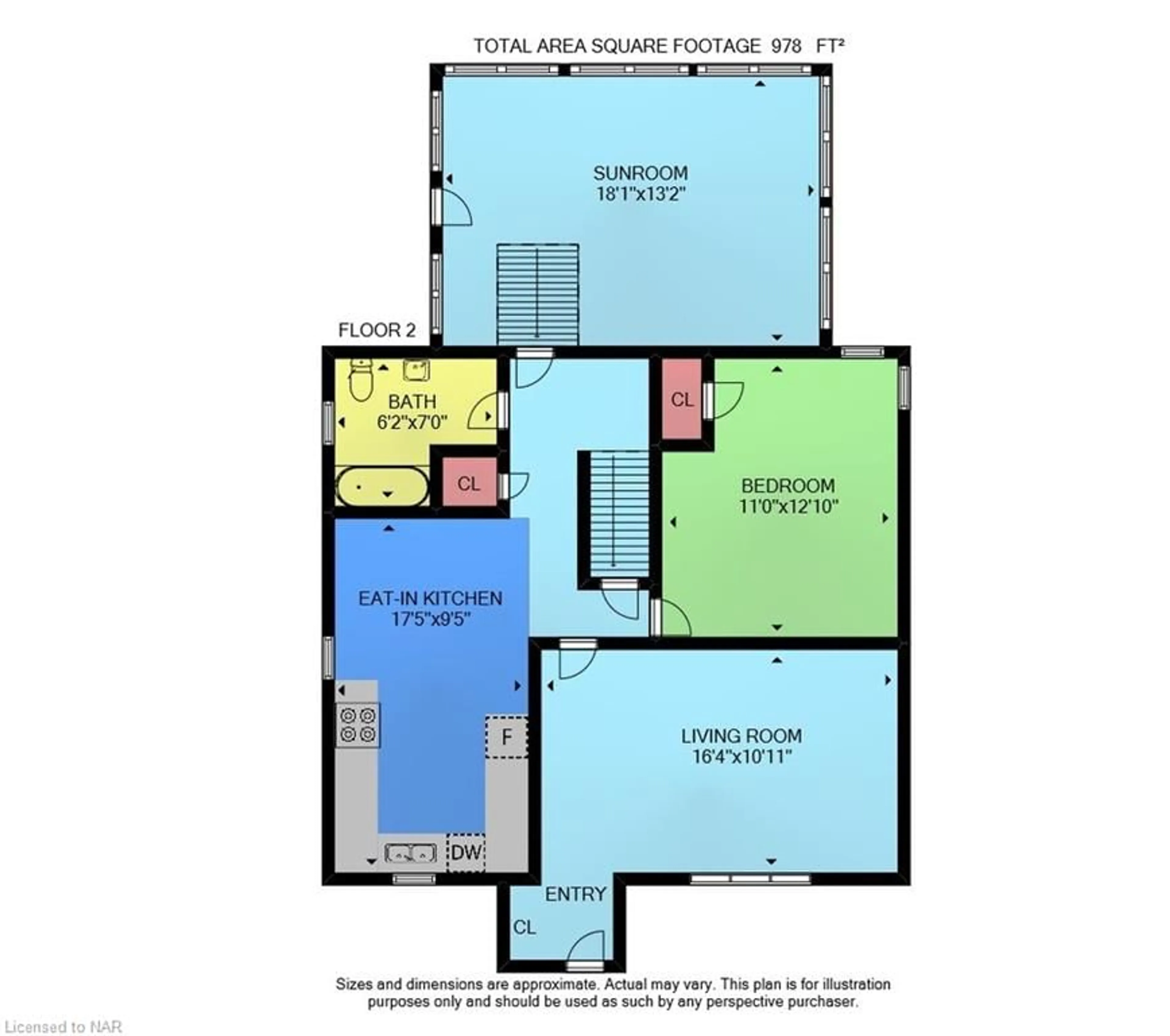 Floor plan for 20 Heywood Ave, St. Catharines Ontario L2M 2M8