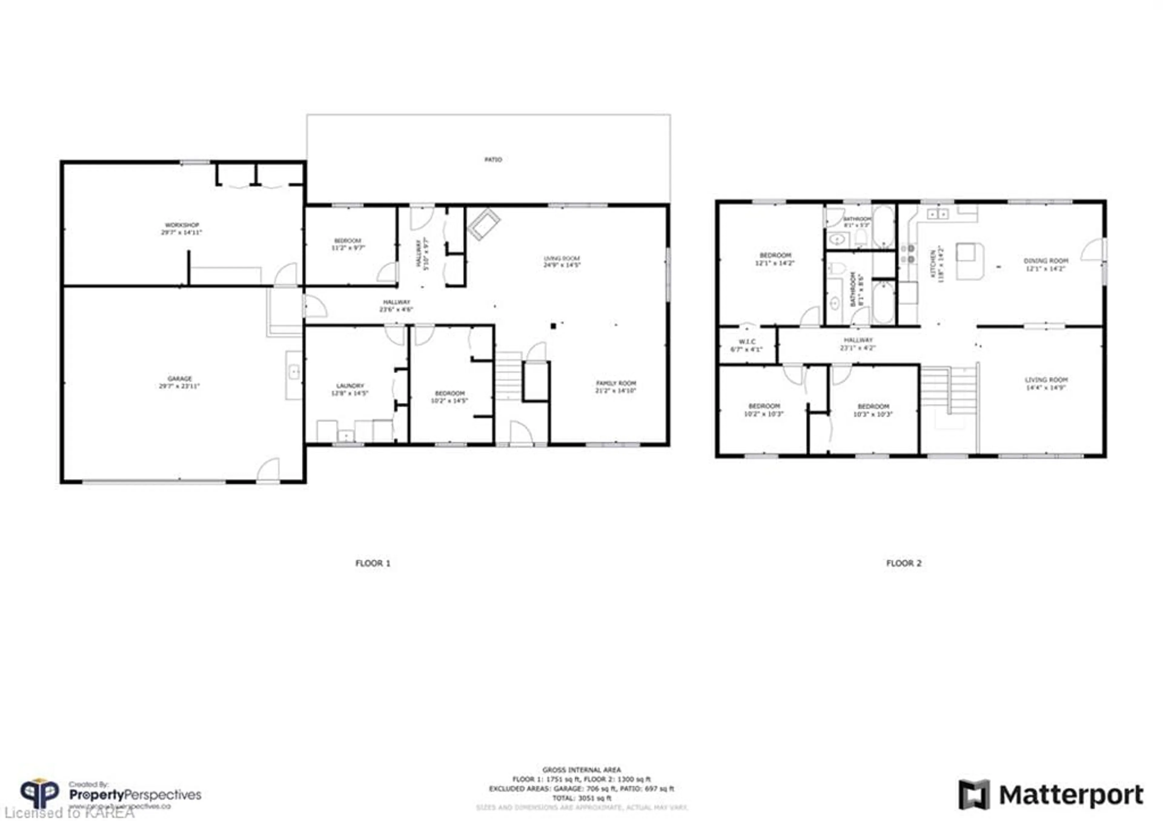 Floor plan for 2275 County 6 Rd, Yarker Ontario K0K 3N0