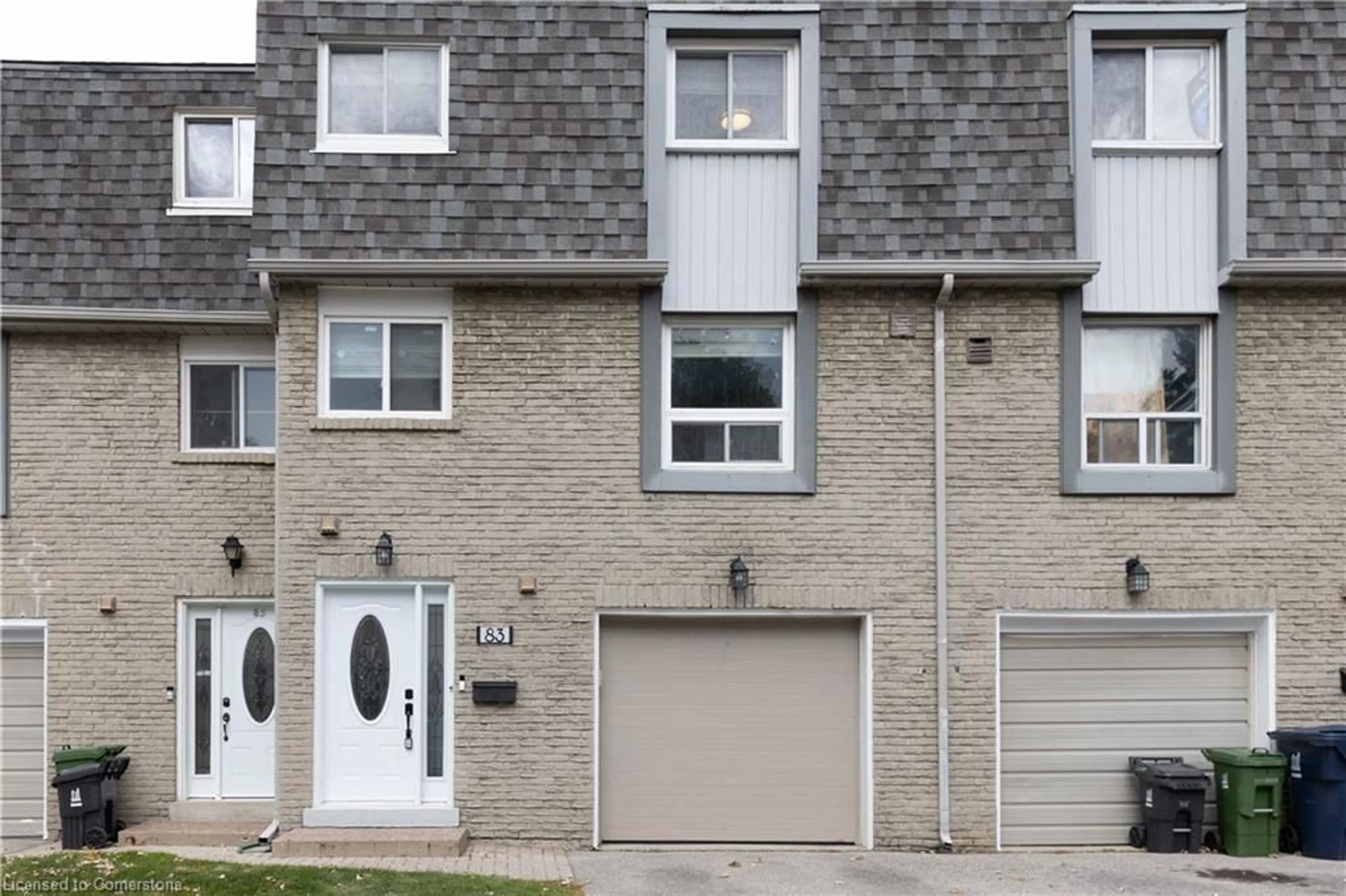 A pic from exterior of the house or condo, the front or back of building for 1280 Bridletowne Cir #83, Scarborough Ontario M1W 2V4