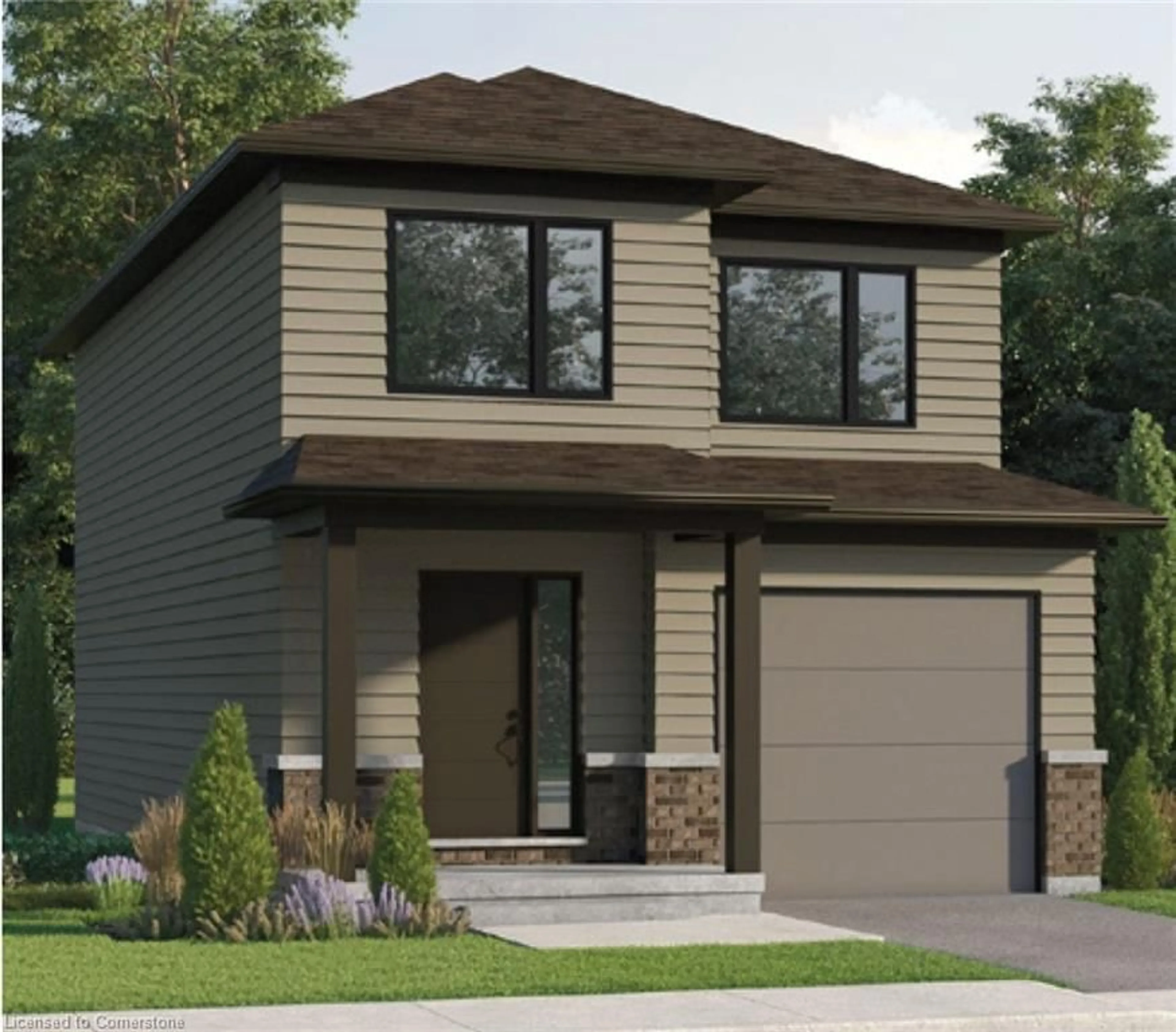 Frontside or backside of a home, cottage for 120 Jacob Detweiller Dr #Lot 0098, Kitchener Ontario N2P 0K7