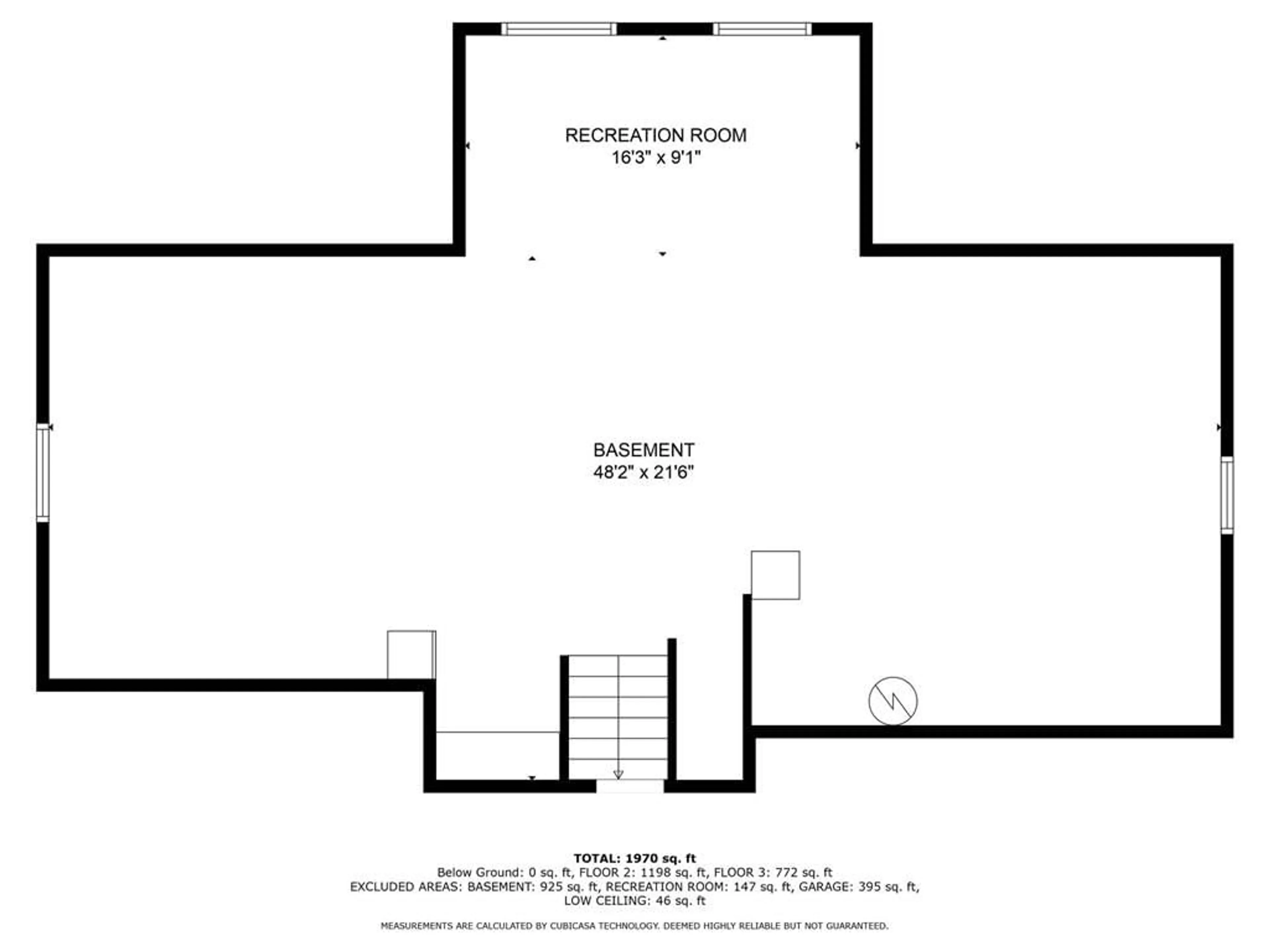 Floor plan for 3568 Shadow Creek Road, Severn Ontario L3V 6H3