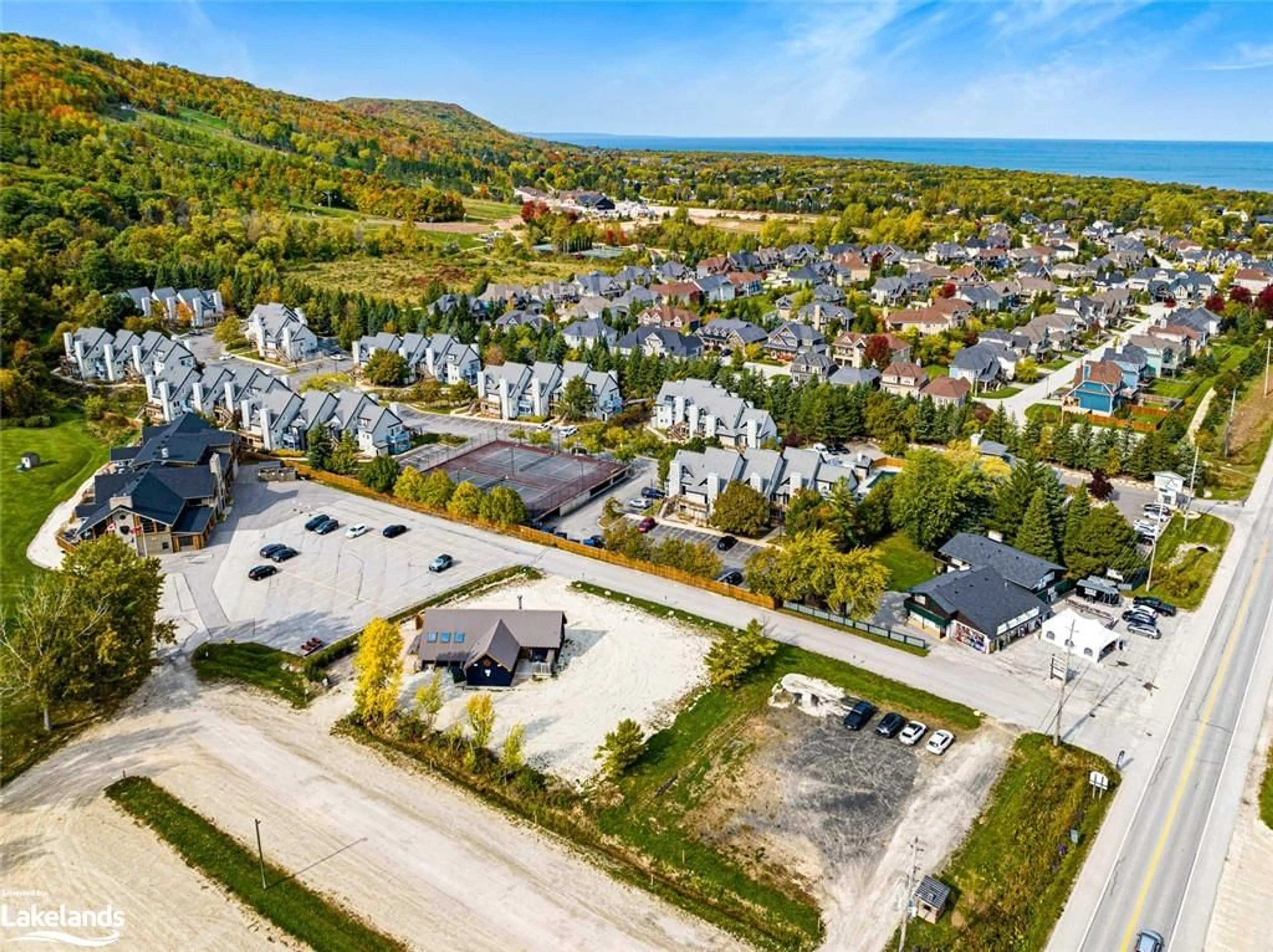 A pic from exterior of the house or condo, the street view for 796468 Grey Road 19 #303, The Blue Mountains Ontario L9Y 0N6