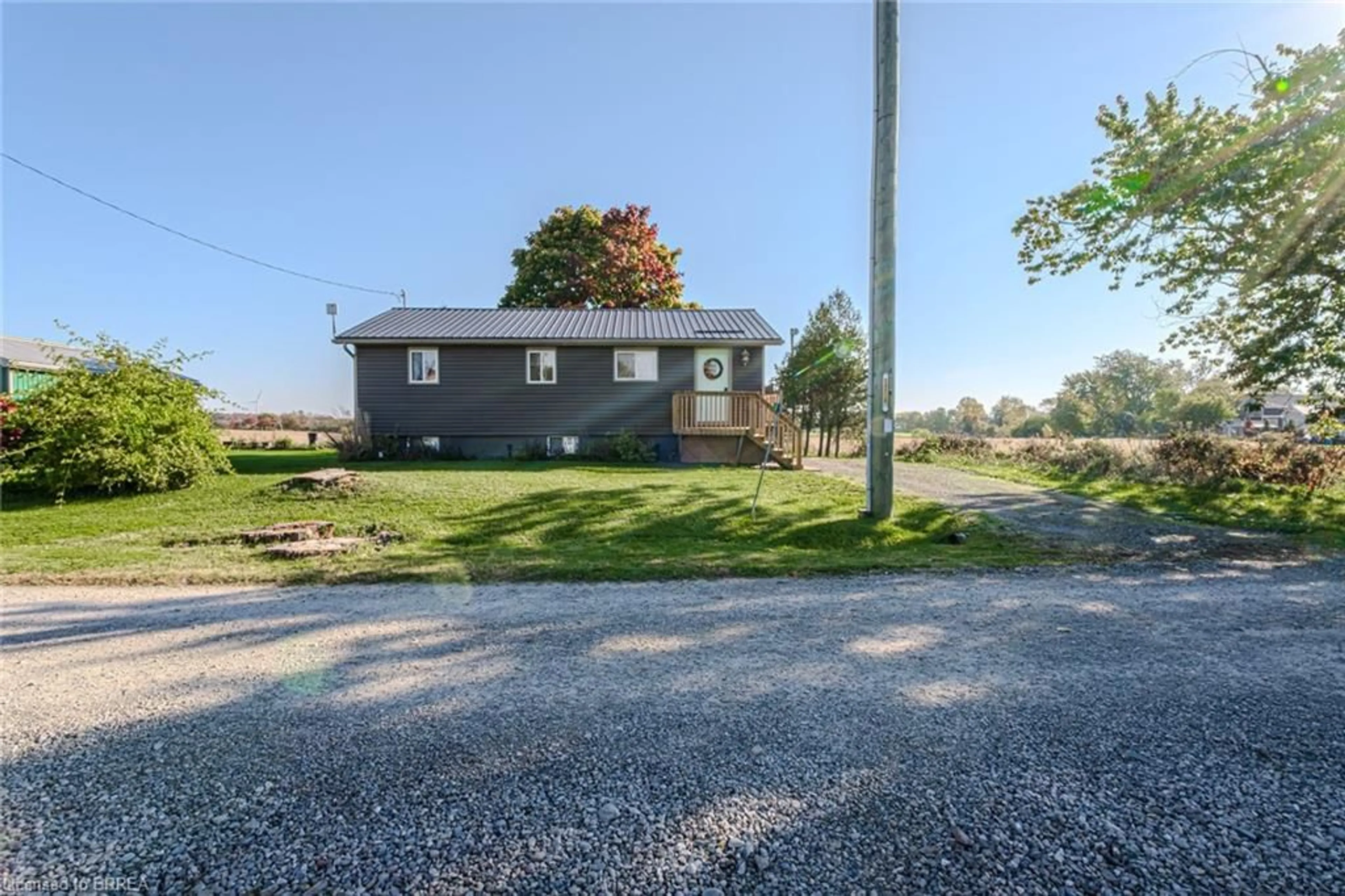 Frontside or backside of a home, cottage for 8 Wardell Lane, Selkirk Ontario N0A 1P0