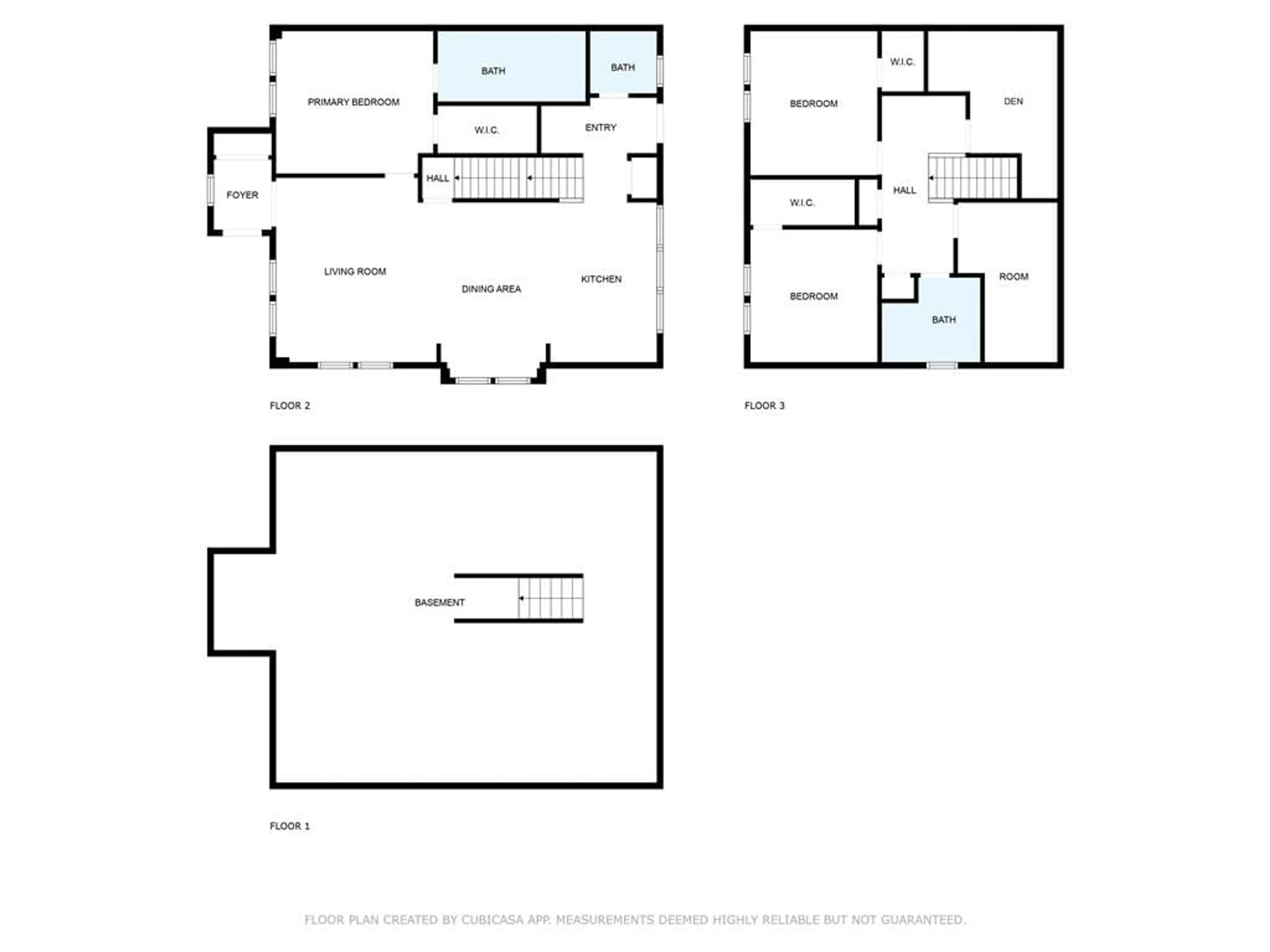 Floor plan for 36 Danielle Cres, Midland Ontario L4R 0H3