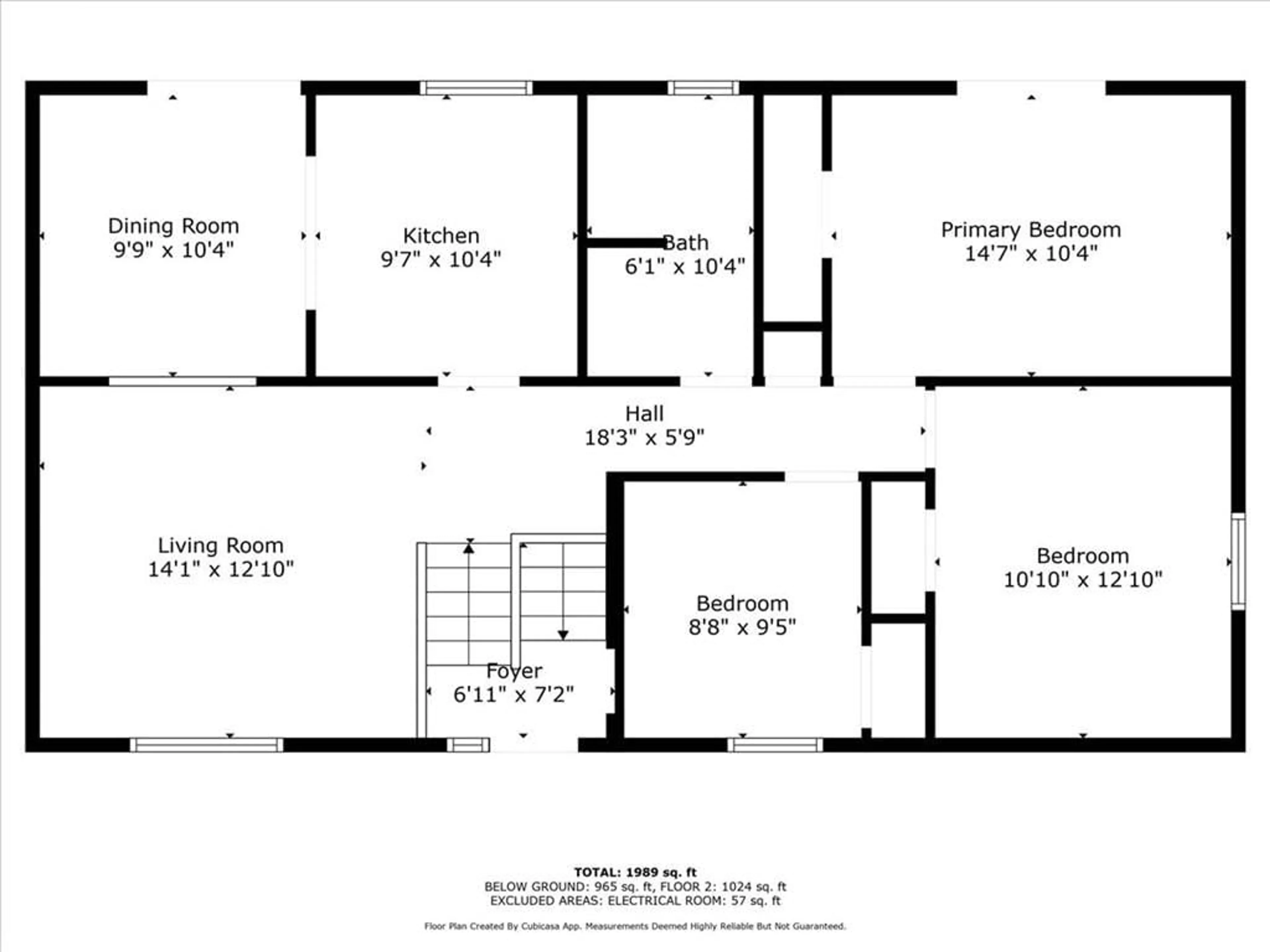 Floor plan for 19 Sandy Lane, Essa Ontario L0M 1B3