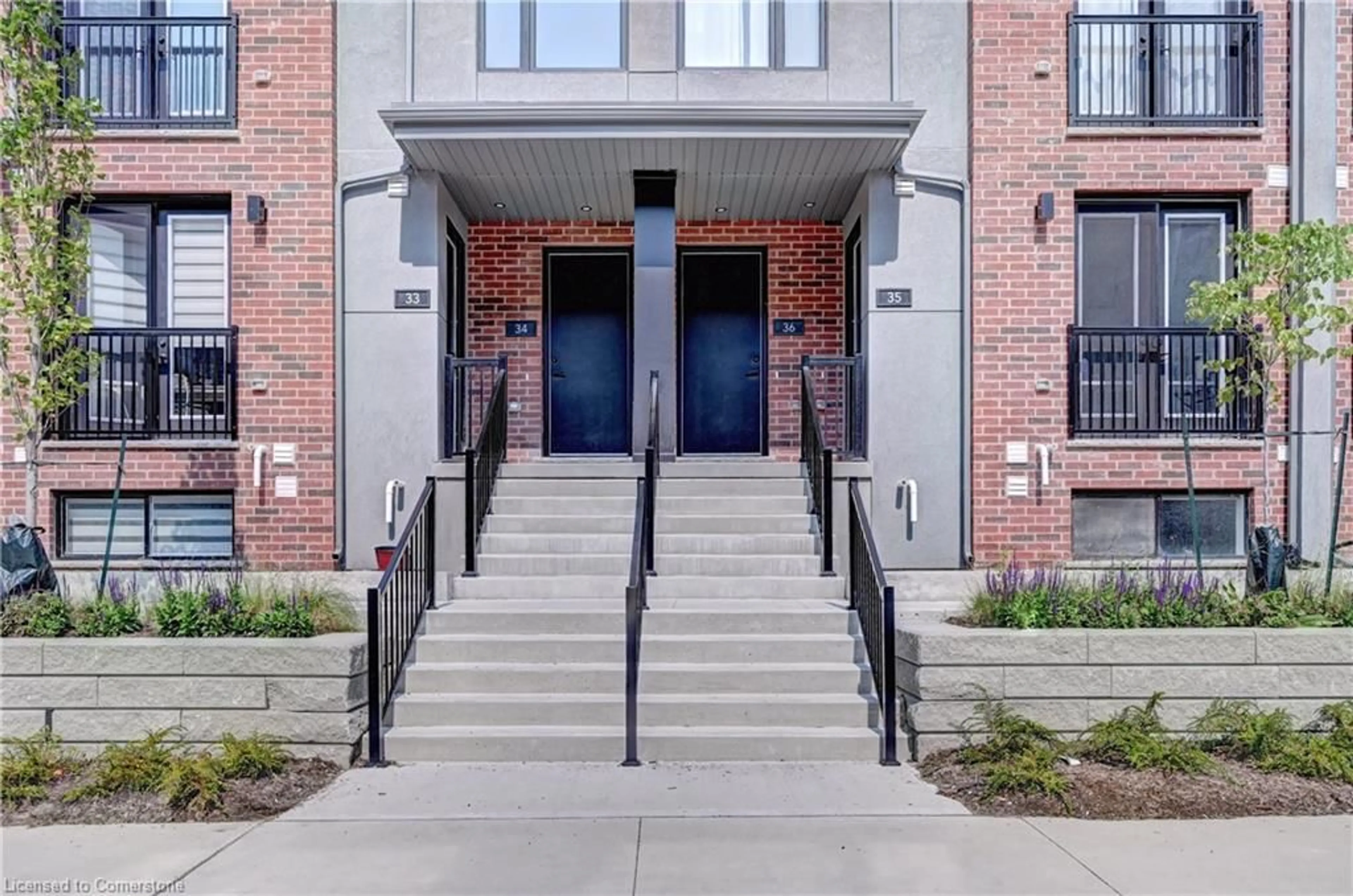 Indoor entryway for 99 Roger St #35, Waterloo Ontario N2J 0J1