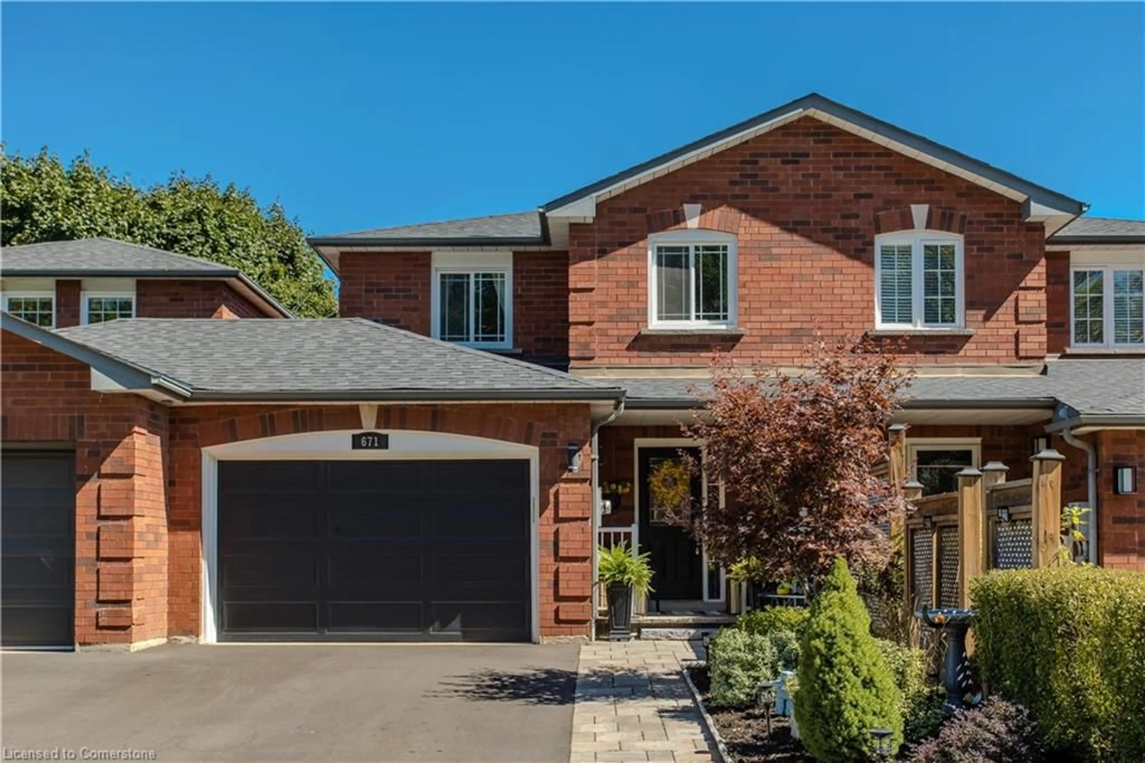 Home with brick exterior material for 671 Fothergill Blvd, Burlington Ontario L7L 6E5