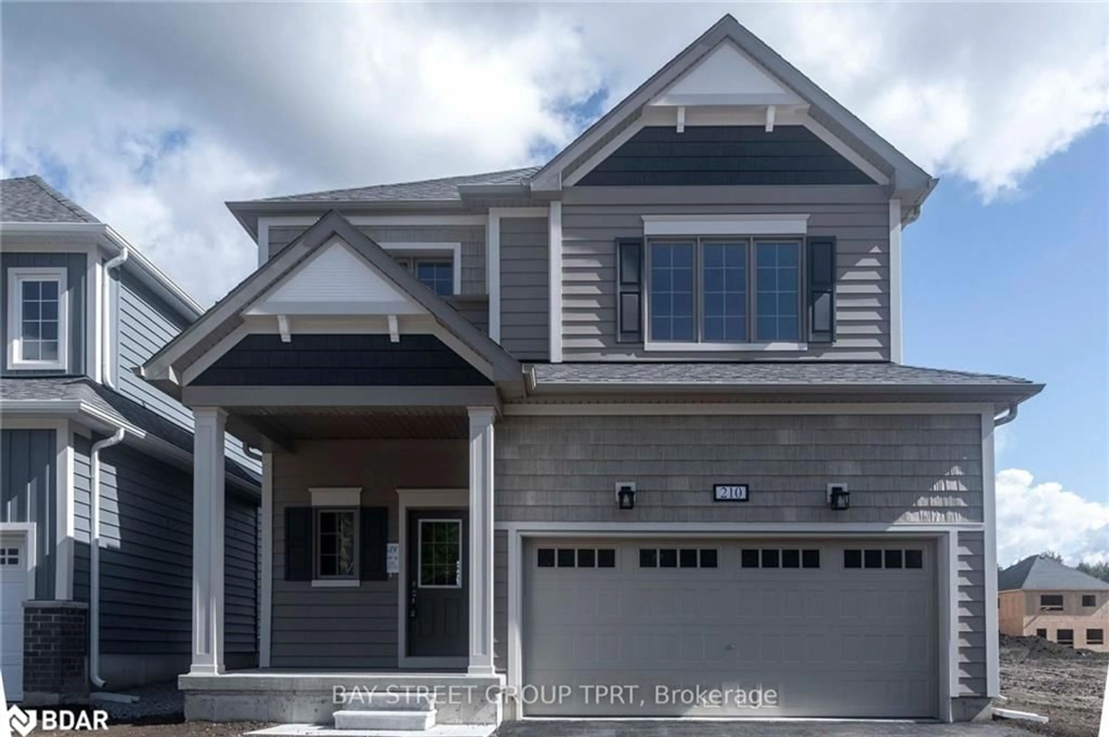 Frontside or backside of a home, the street view for 210 Beechwood Forest Lane, Gravenhurst Ontario P1P 1A7