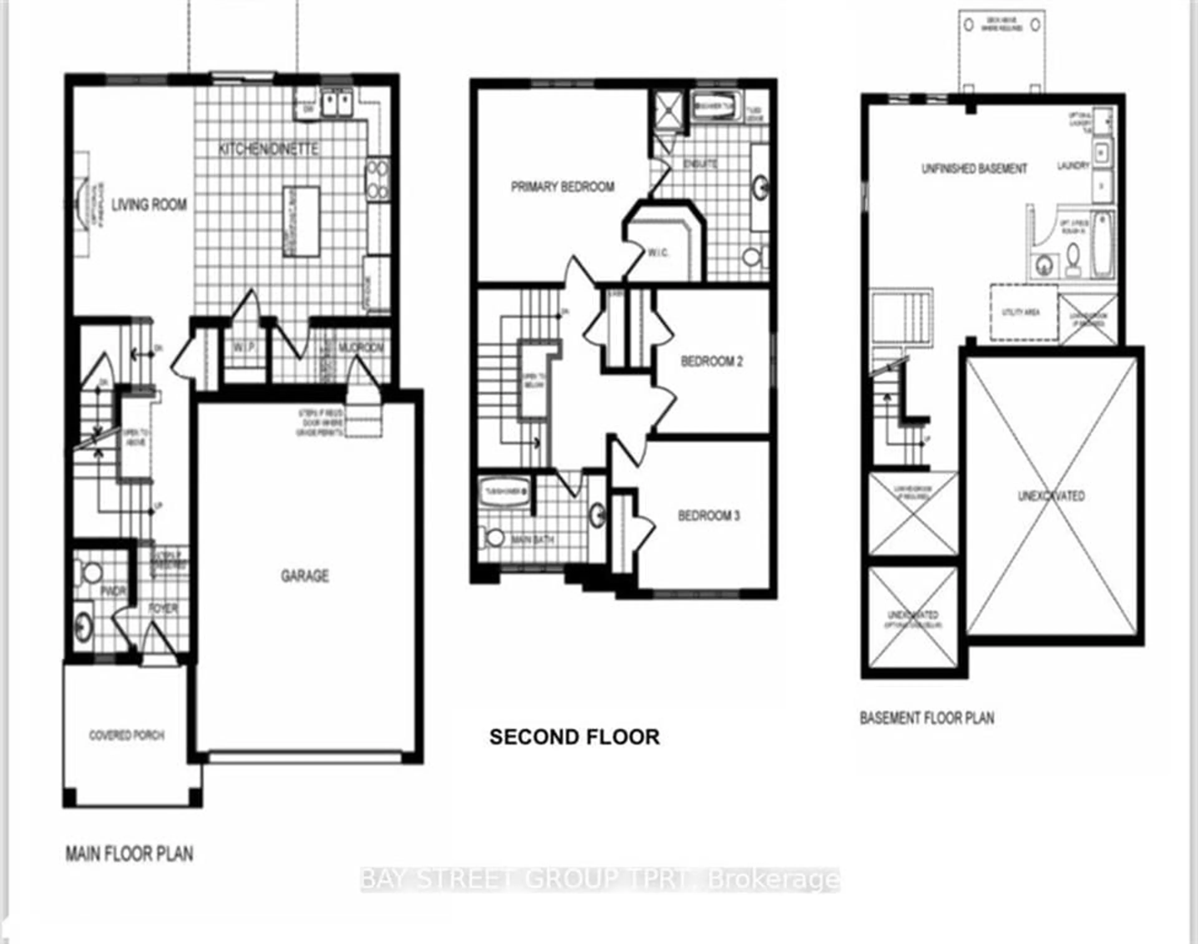 Floor plan for 210 Beechwood Forest Lane, Gravenhurst Ontario P1P 1A7