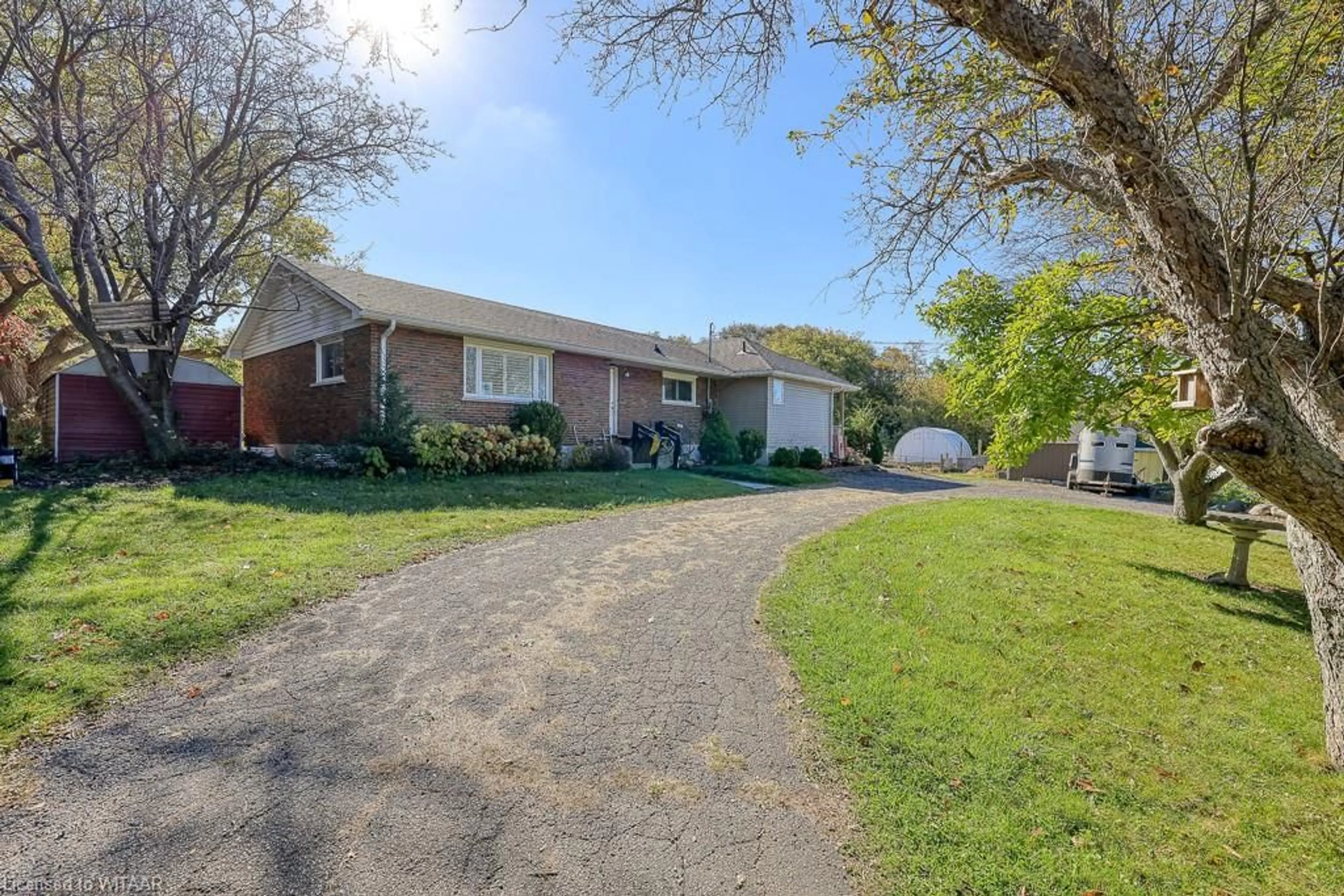 Frontside or backside of a home, the street view for 26 Vine Street St, Beachville Ontario N0J 1J0