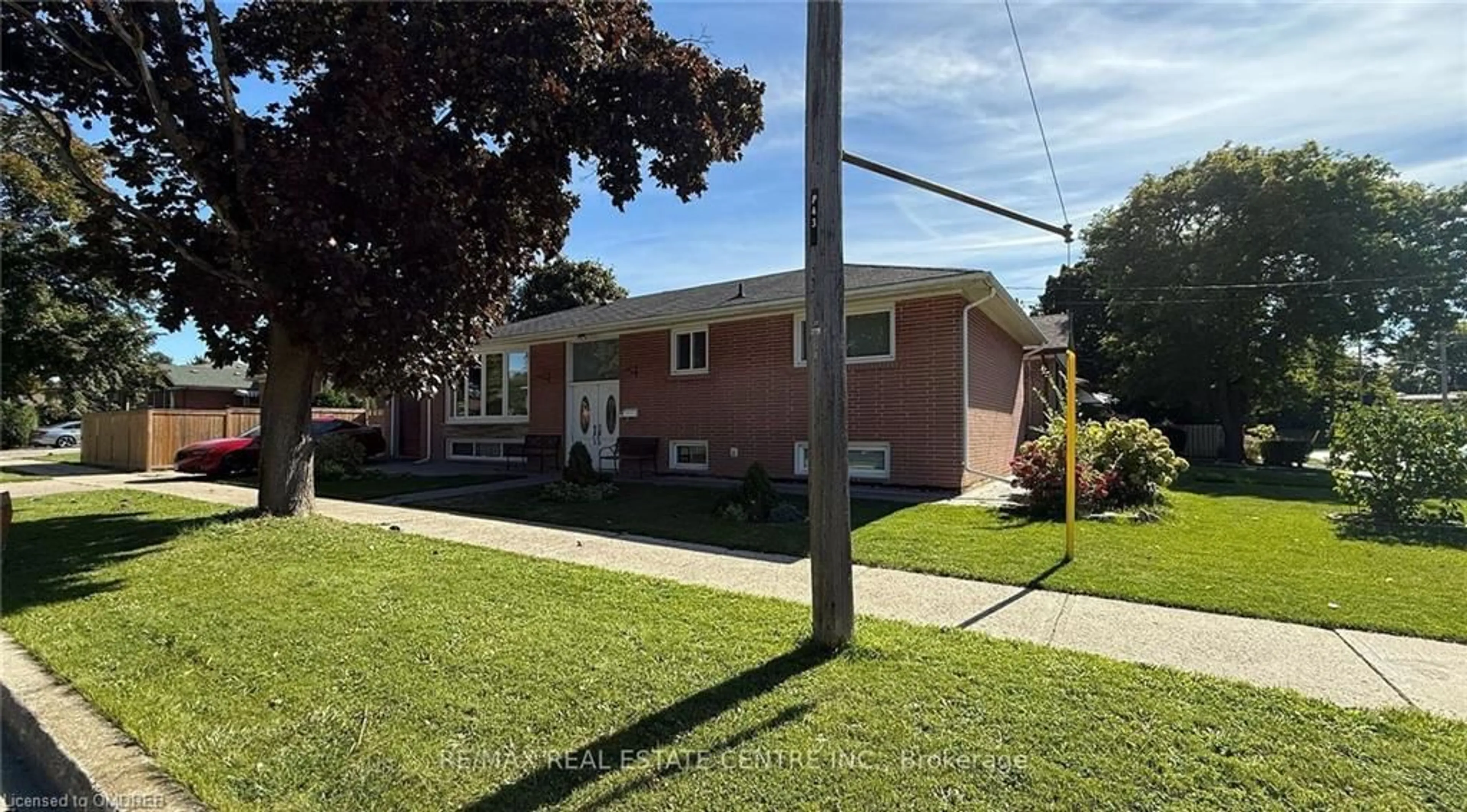 A pic from exterior of the house or condo, the street view for 43 Ludgate Dr, Etobicoke Ontario M9W 2Y2