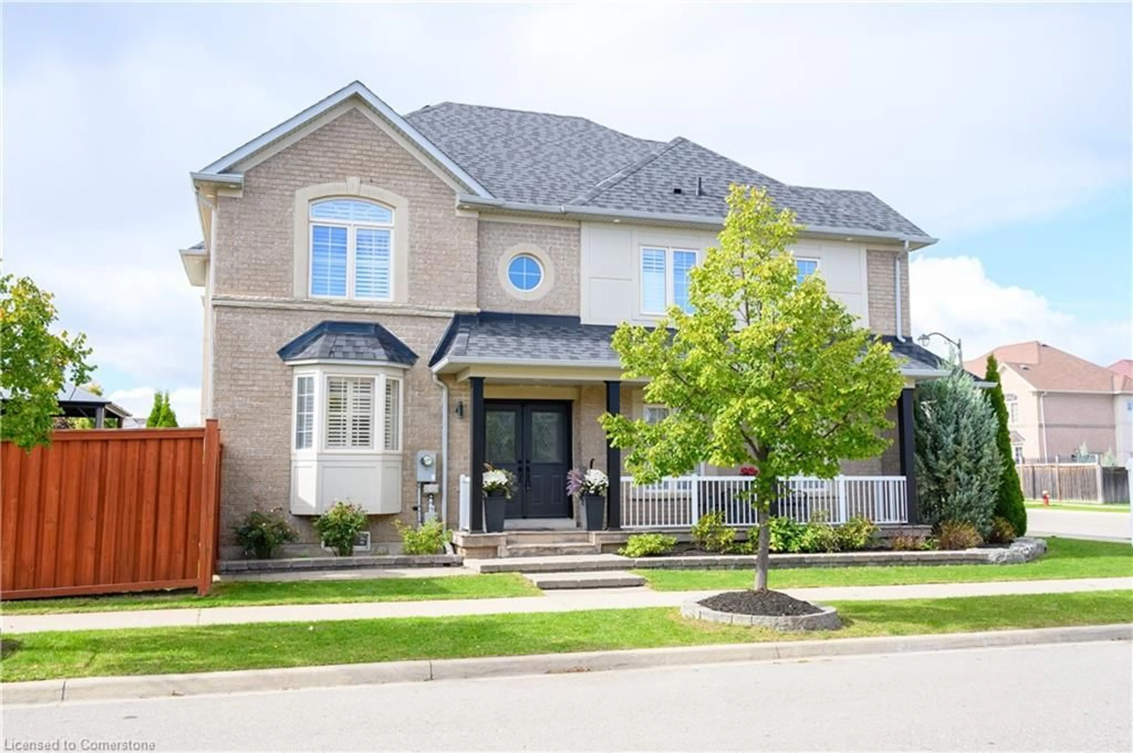 Home with brick exterior material for 3182 Tim Dobbie Dr, Burlington Ontario L7M 0N3