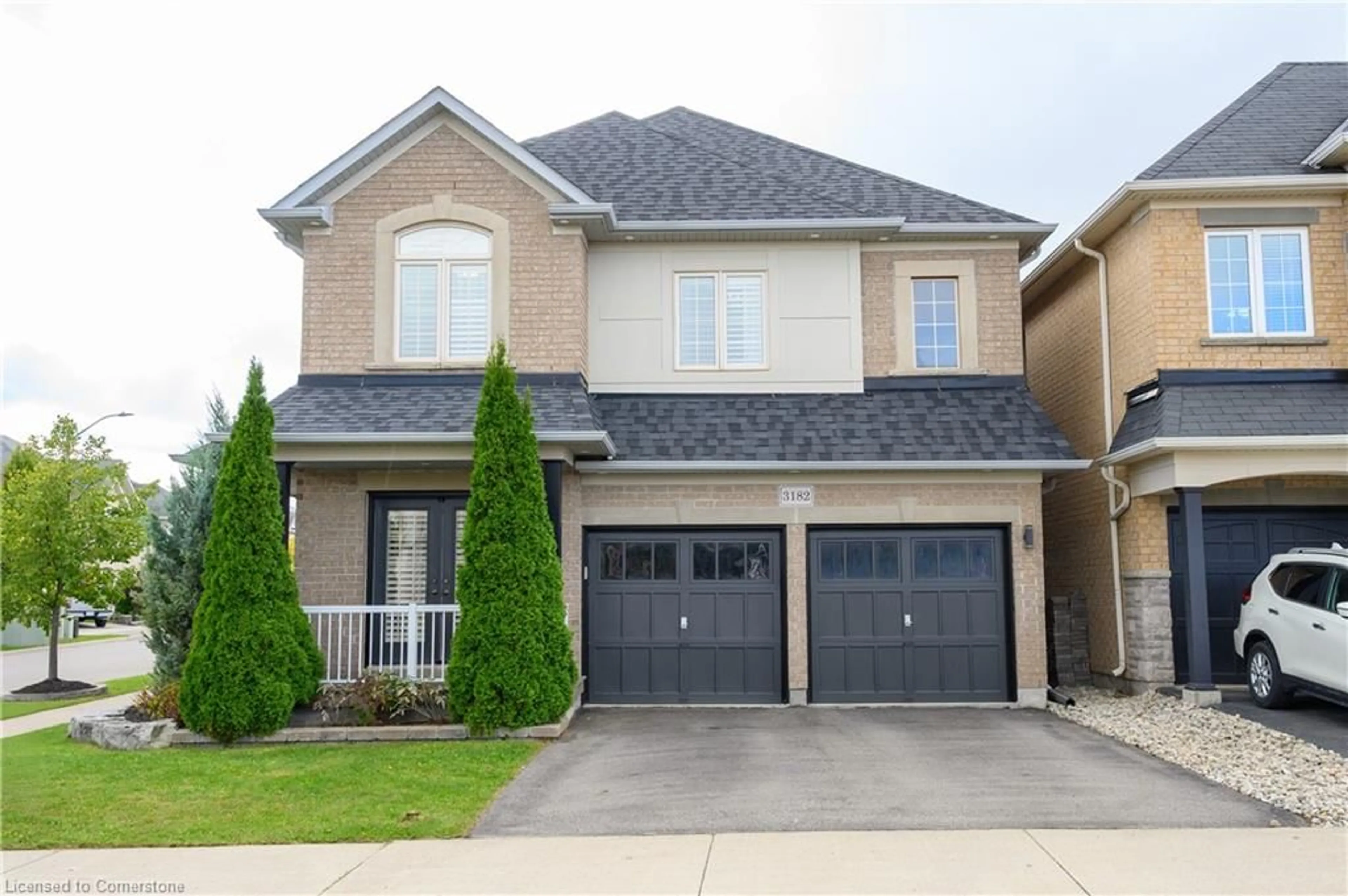 Frontside or backside of a home, cottage for 3182 Tim Dobbie Dr, Burlington Ontario L7M 0N3