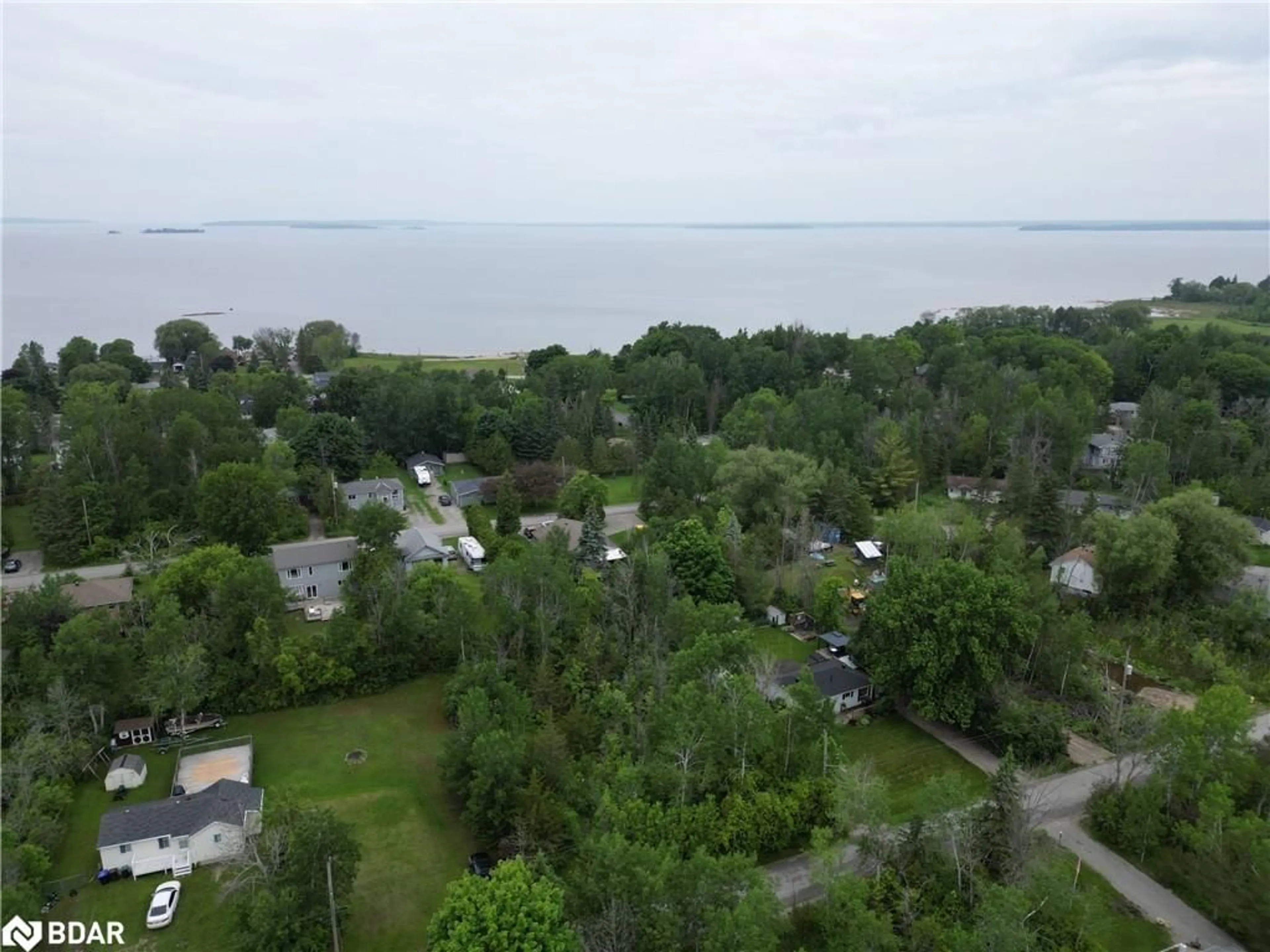 A pic from exterior of the house or condo, the view of lake or river for 256 Dignard Ave, Port McNicoll Ontario L0K 1R0