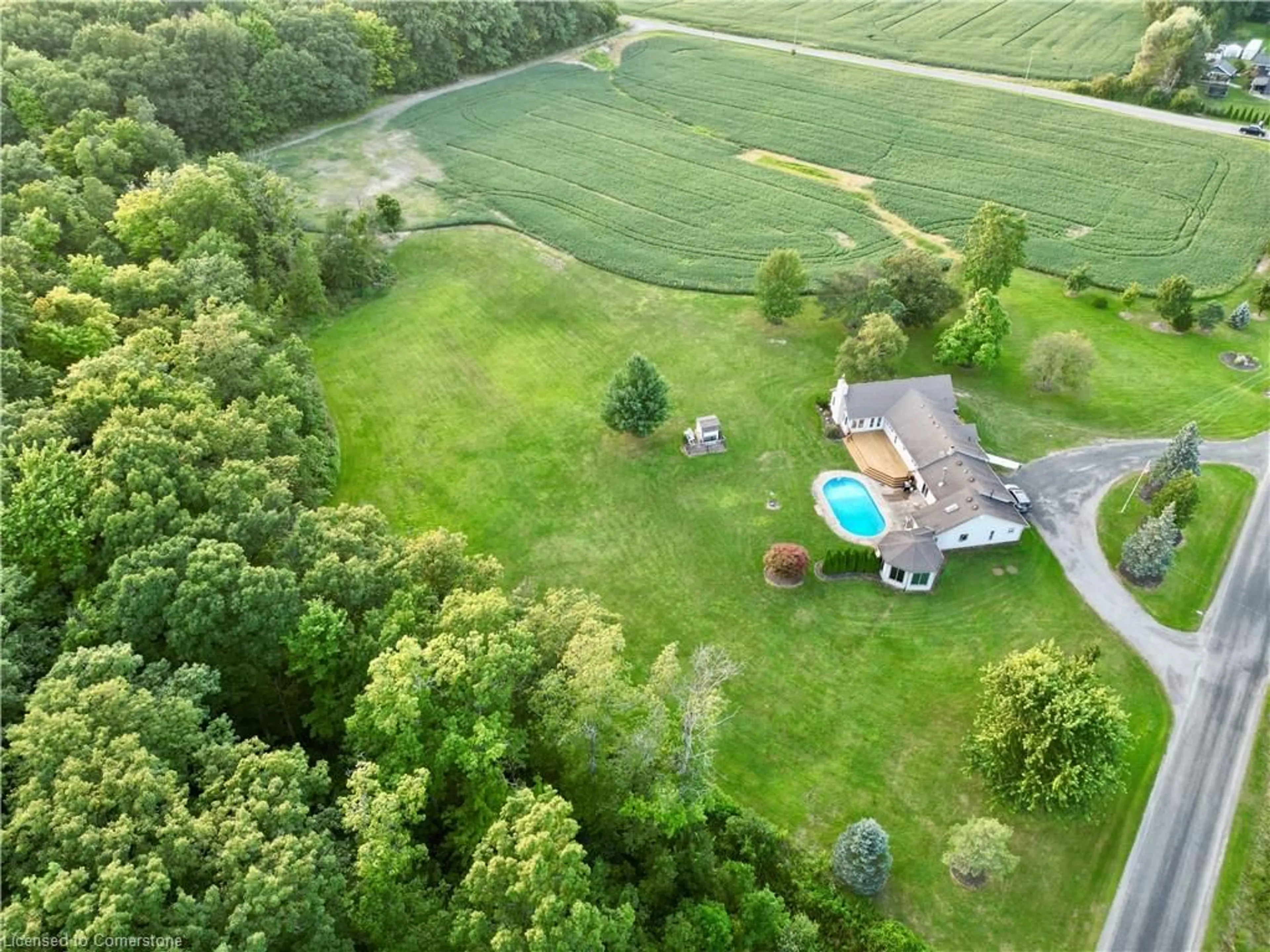 Frontside or backside of a home, cottage for 1575 Kottmeier Rd, Thorold Ontario L3B 5N5