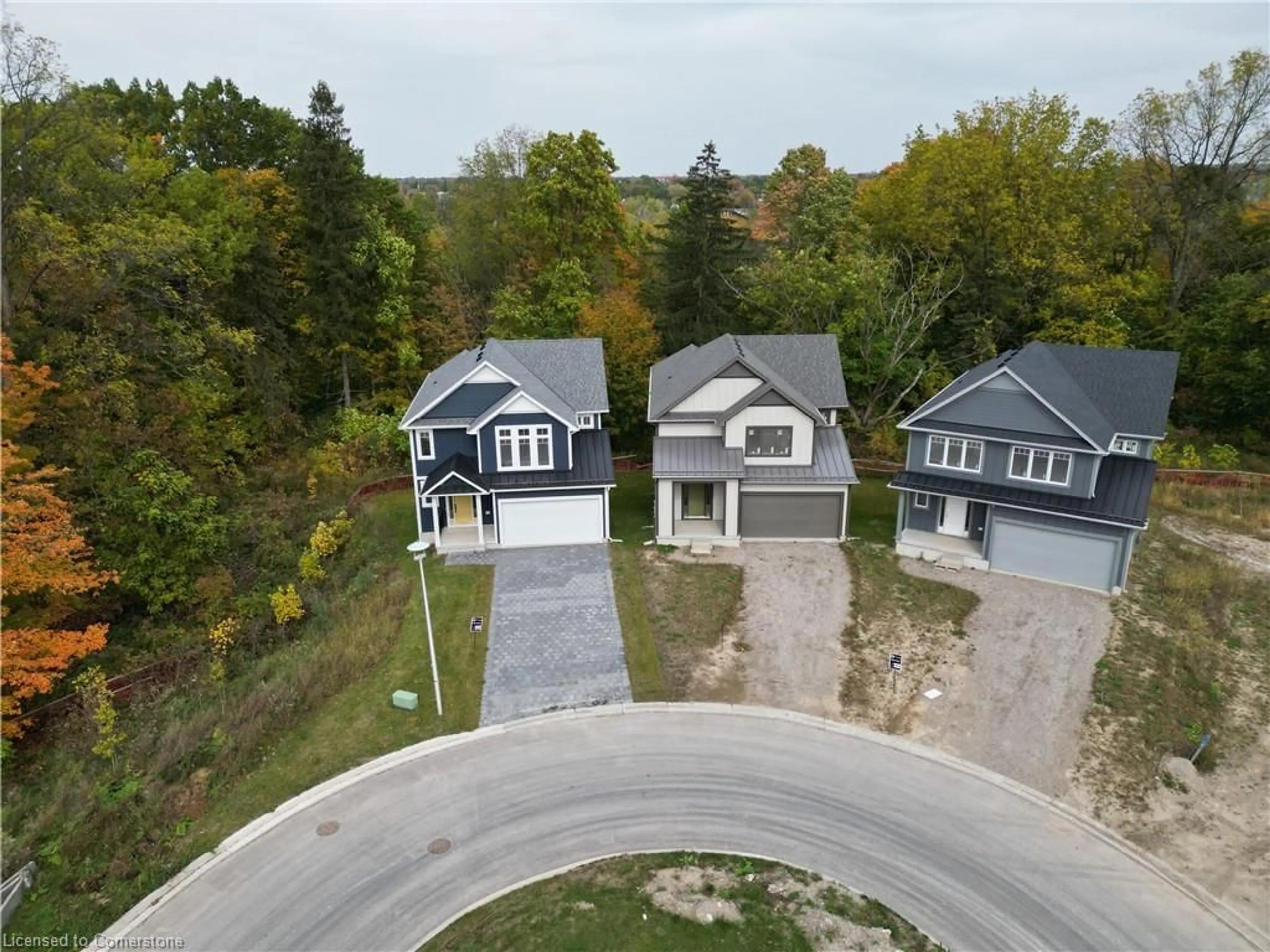 Frontside or backside of a home, the street view for 108 Christopher Crt, London Ontario N5X 3X4