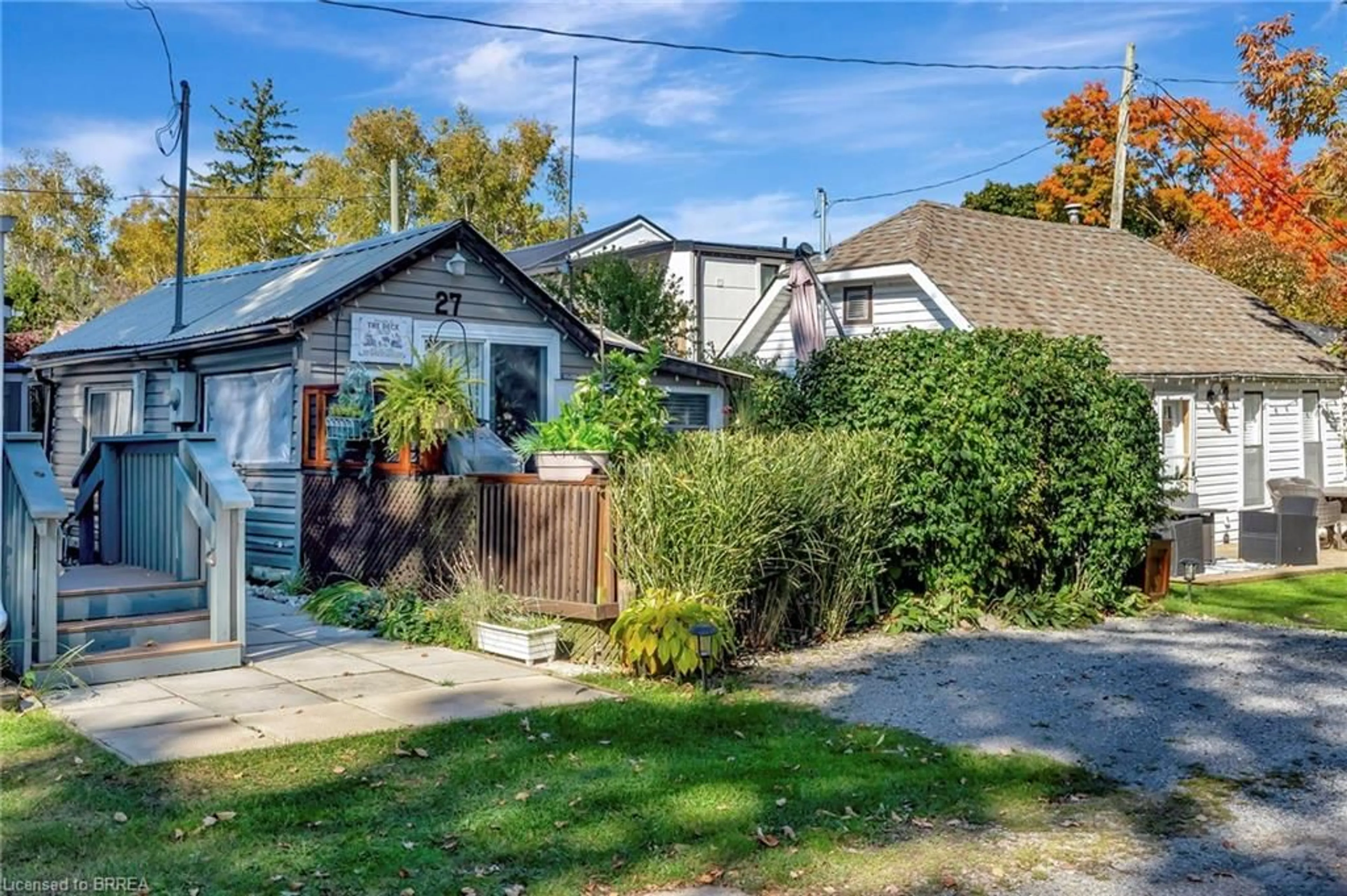 Frontside or backside of a home, cottage for 27 Bucks Park, Port Dover Ontario N0A 1N0