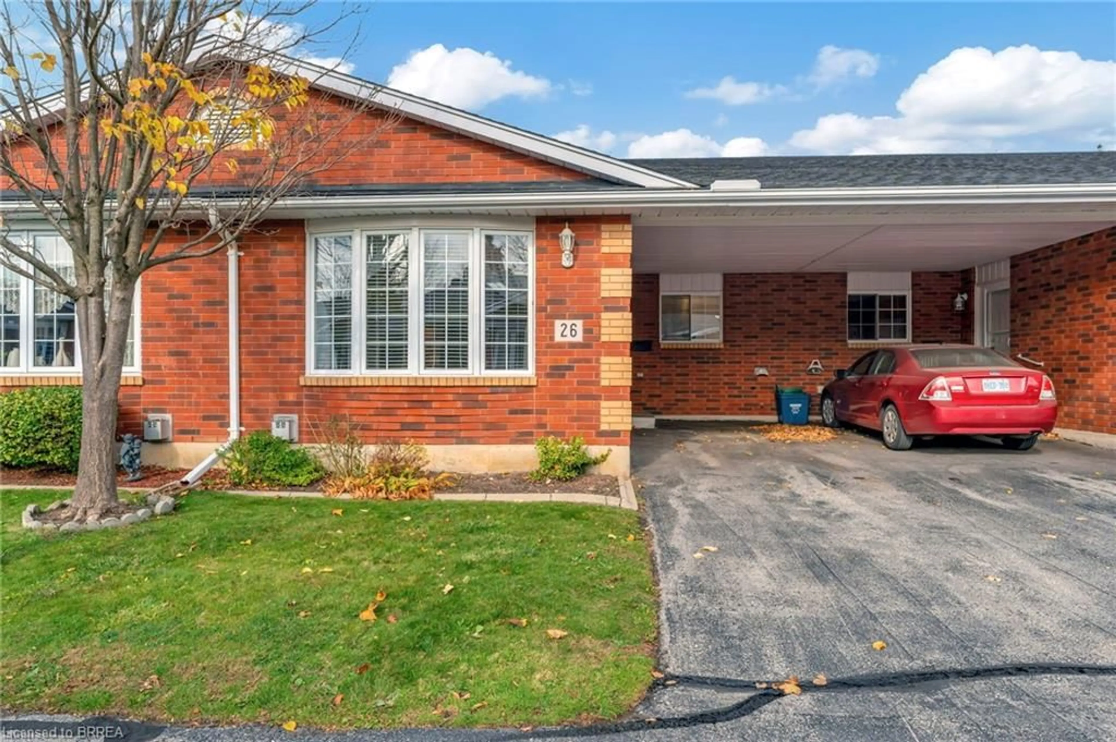 Home with brick exterior material for 570 West St #26, Brantford Ontario N3R 7Y7