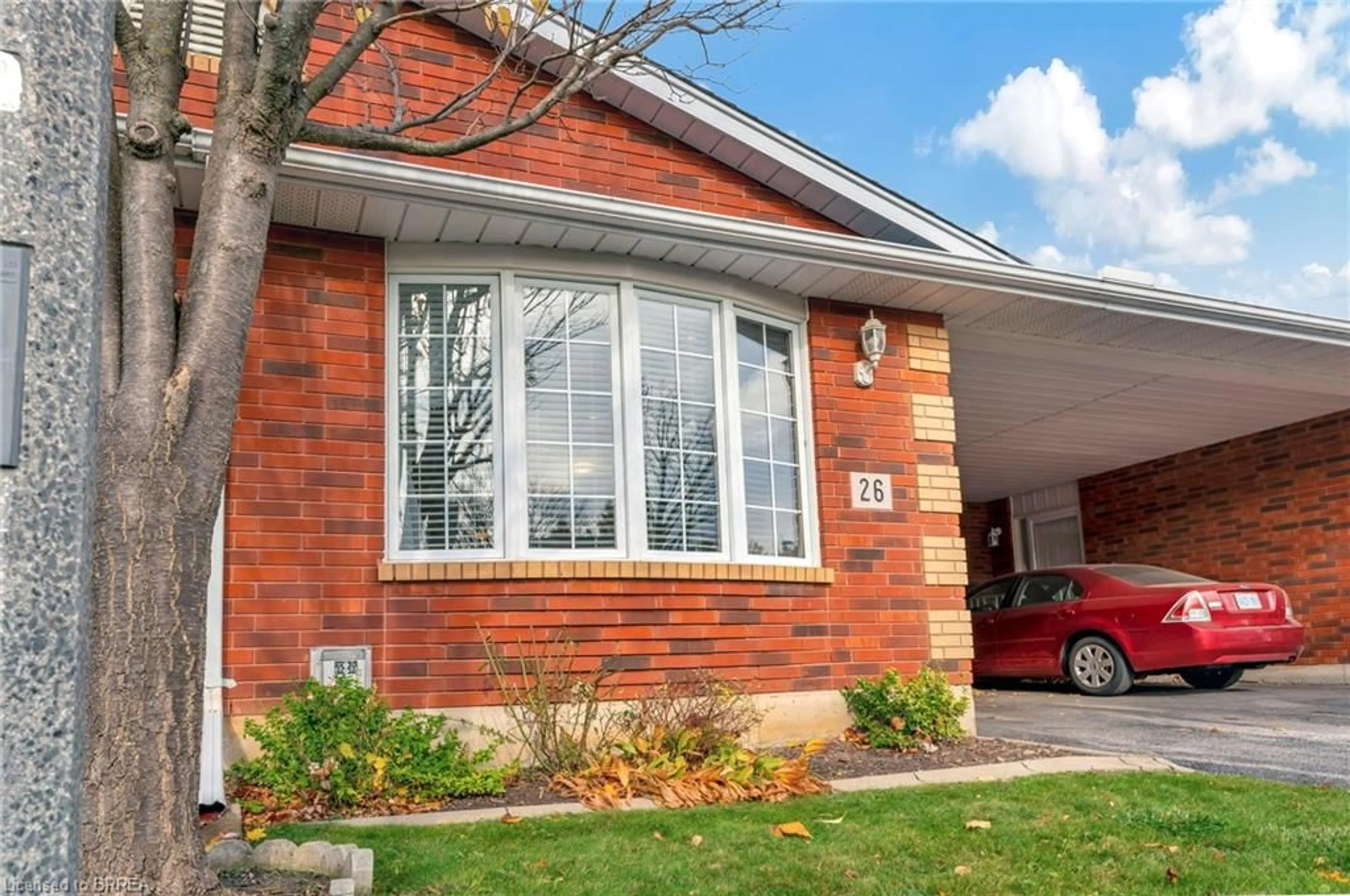 Home with brick exterior material for 570 West St #26, Brantford Ontario N3R 7Y7