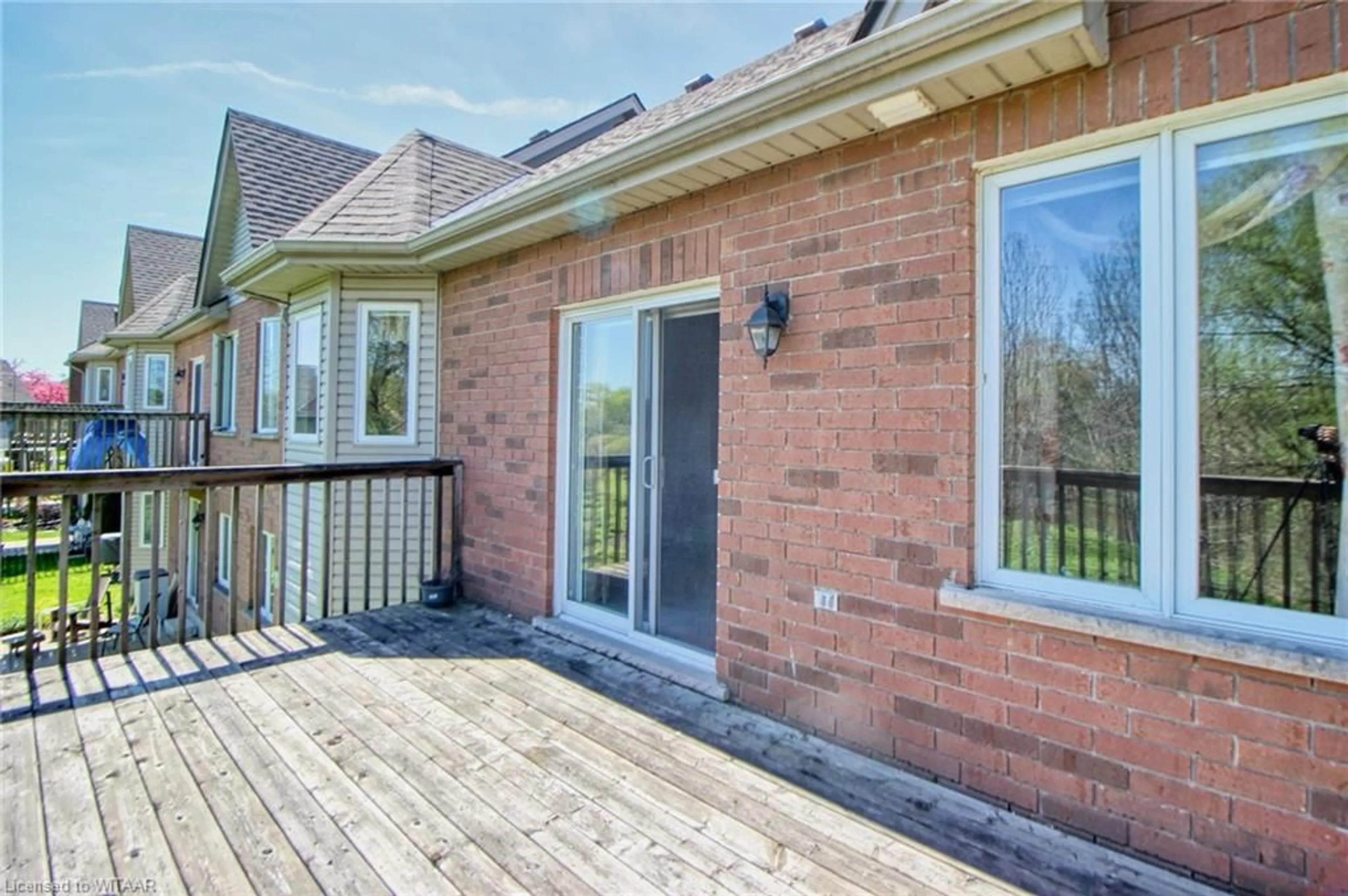 Home with brick exterior material for 121 Ferguson Dr #15, Woodstock Ontario N4V 1H4