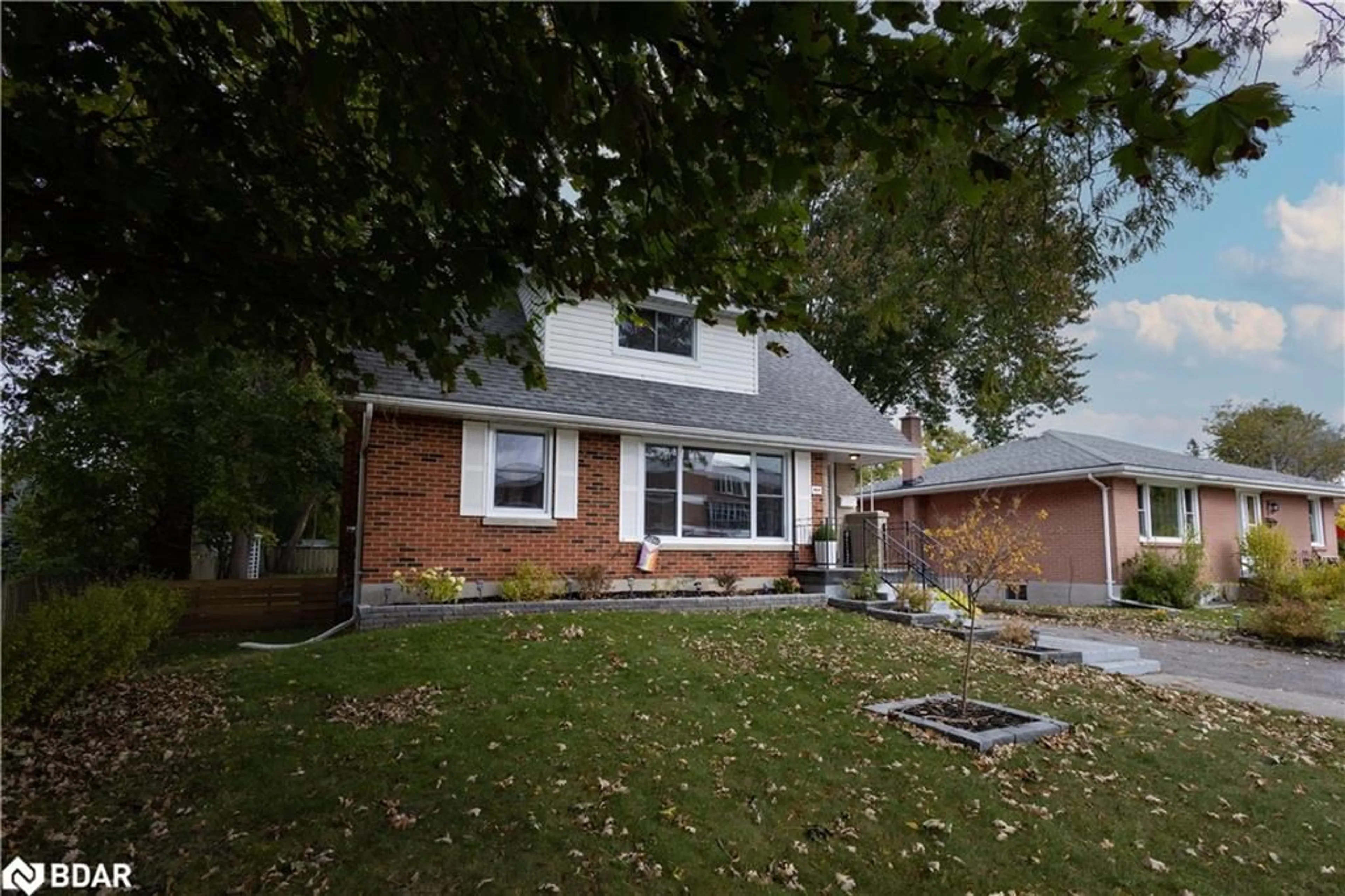 Frontside or backside of a home, the street view for 484 Bridge St, Belleville Ontario K8N 1R4