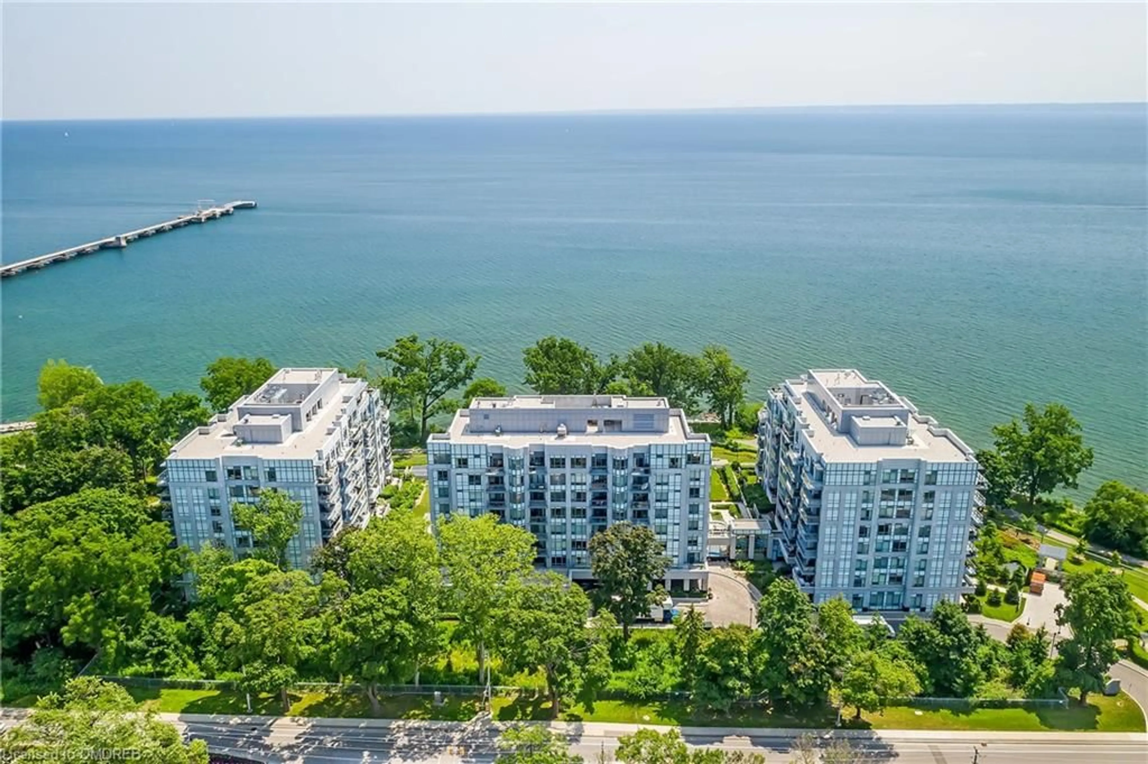 A pic from exterior of the house or condo, lake for 3500 Lakeshore Rd #129, Oakville Ontario L6L 0B4