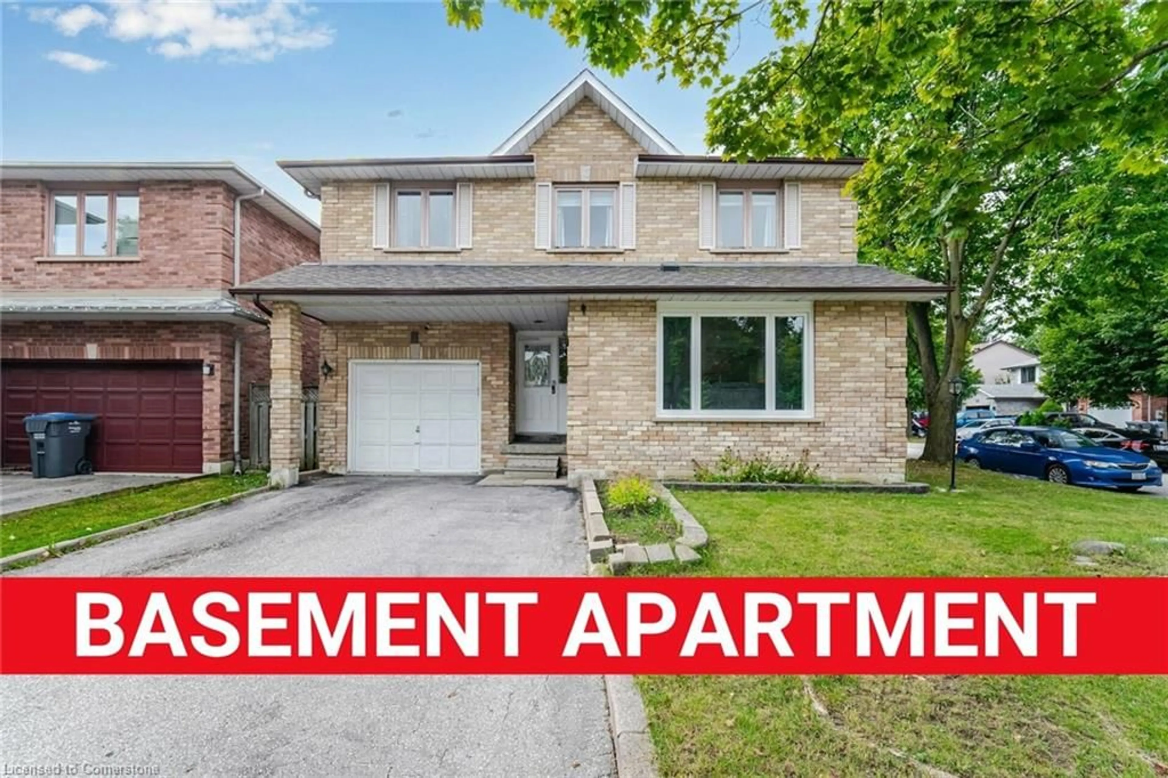 Frontside or backside of a home, the street view for 1 Sage Crt, Brampton Ontario L6X 4J4