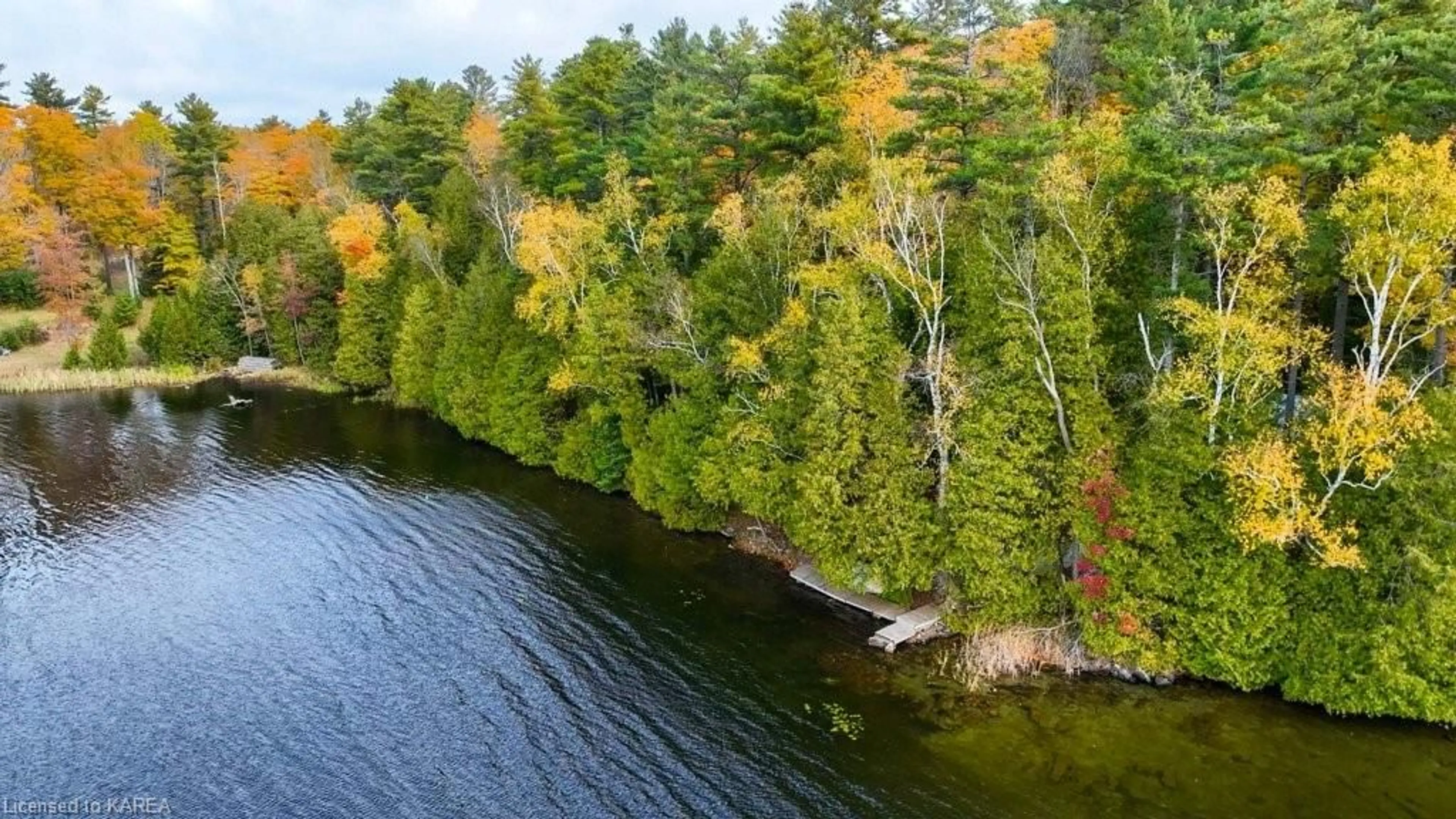 A pic from exterior of the house or condo, the view of lake or river for 1340 Cannon Trail, Cloyne Ontario K0H 1K0