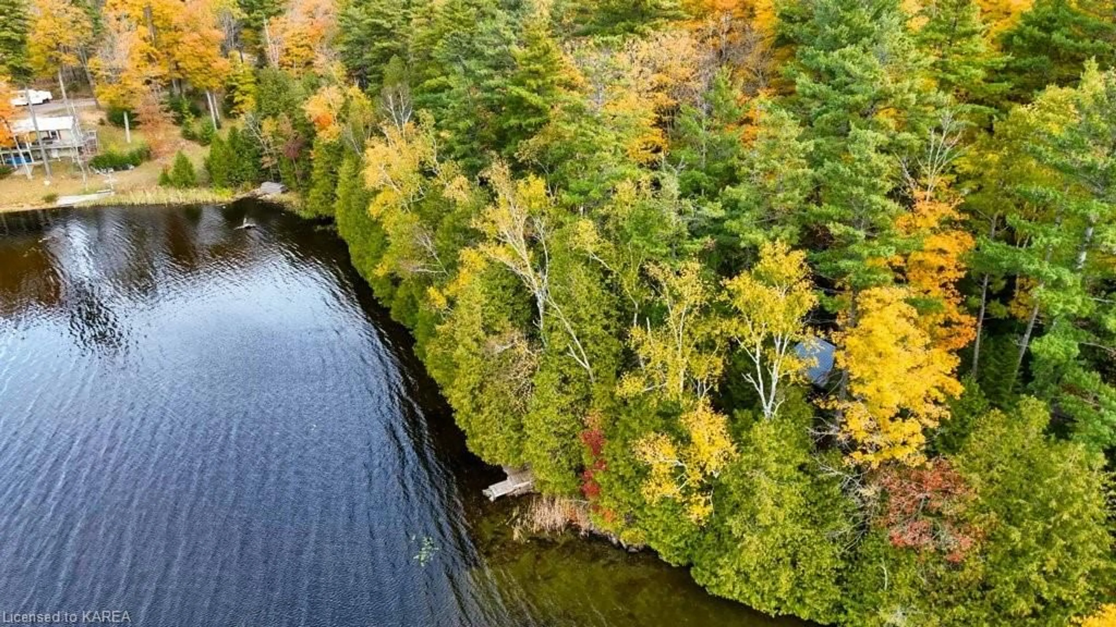 A pic from exterior of the house or condo, the view of lake or river for 1340 Cannon Trail, Cloyne Ontario K0H 1K0