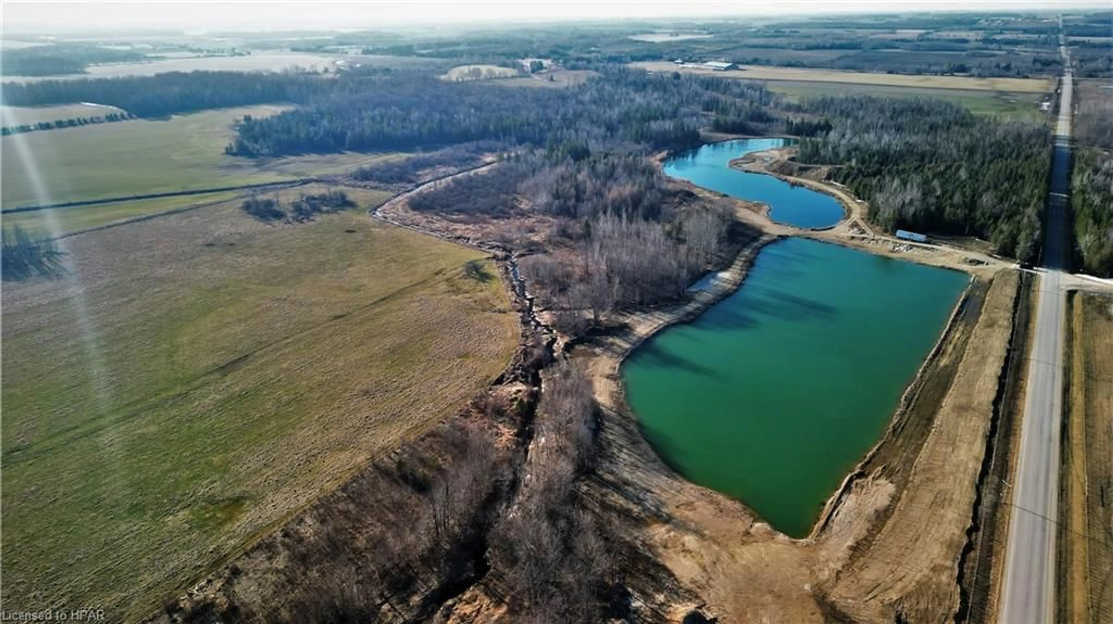 Picture of a map for 152149 Southgate Sideroad 15, Southgate Ontario N0C 1B0