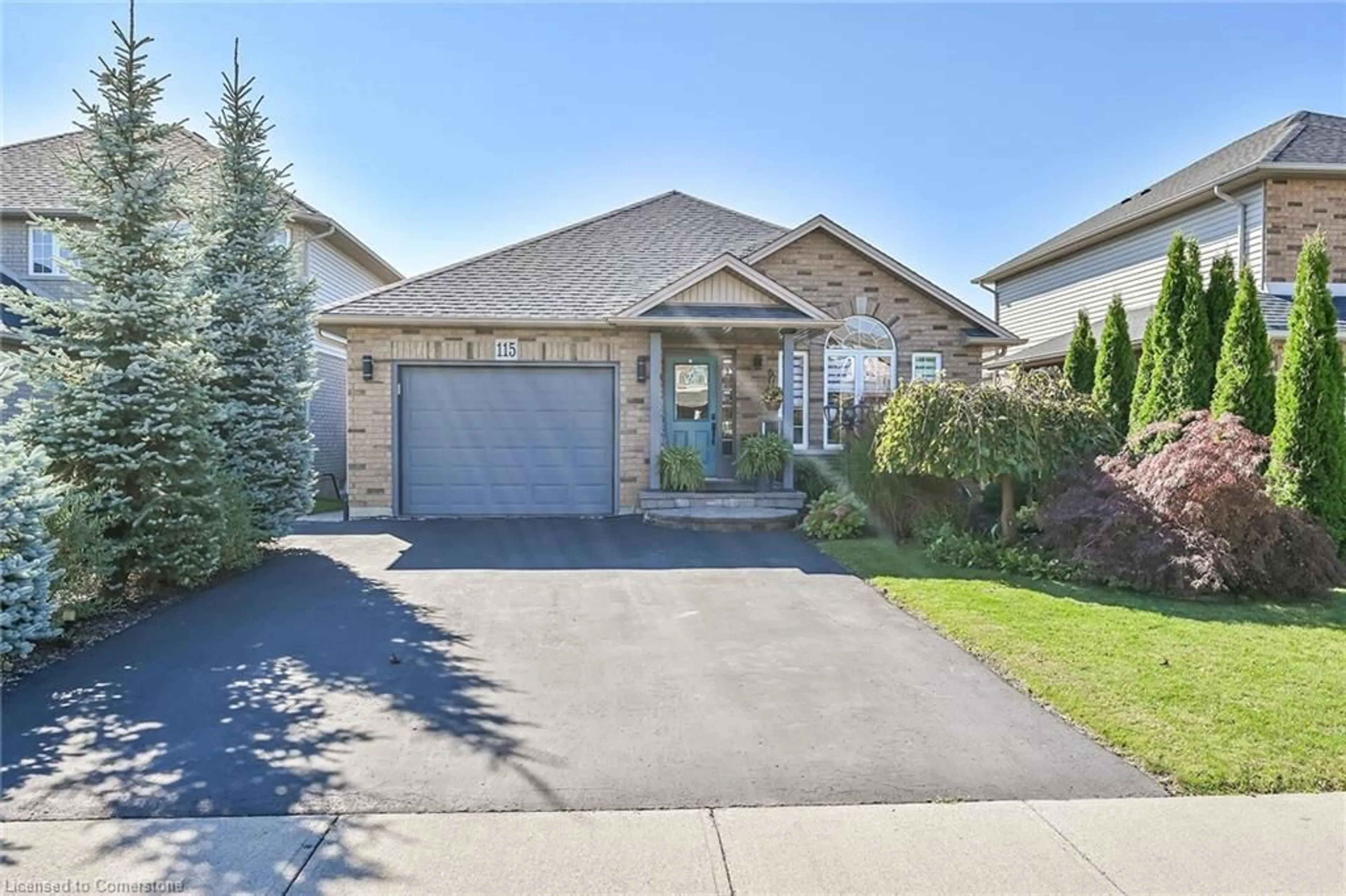 Frontside or backside of a home, cottage for 115 Provident Way, Mount Hope Ontario L0R 1W0