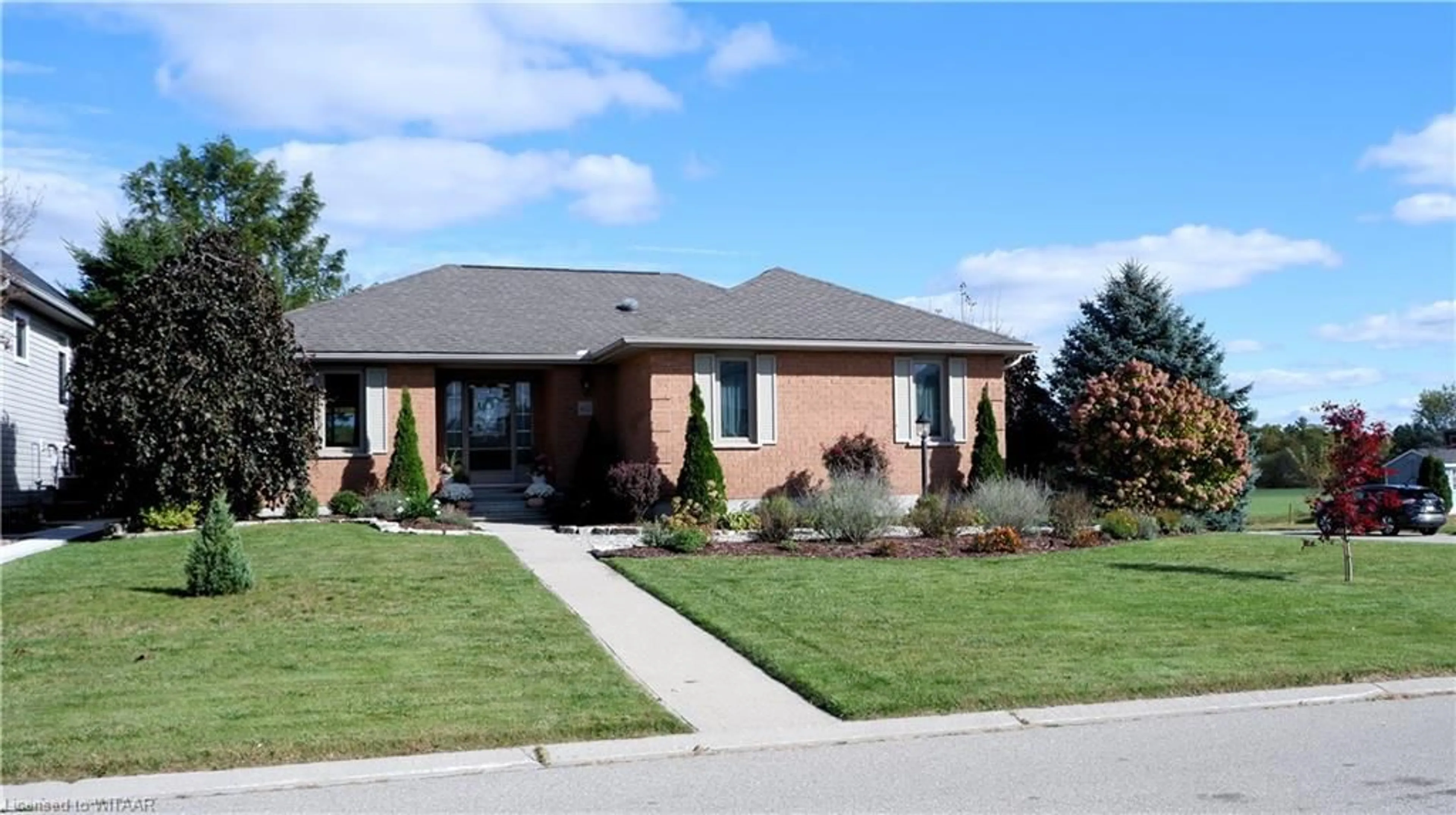 Home with brick exterior material for 60 Barker St, Tillsonburg Ontario N4G 5N7