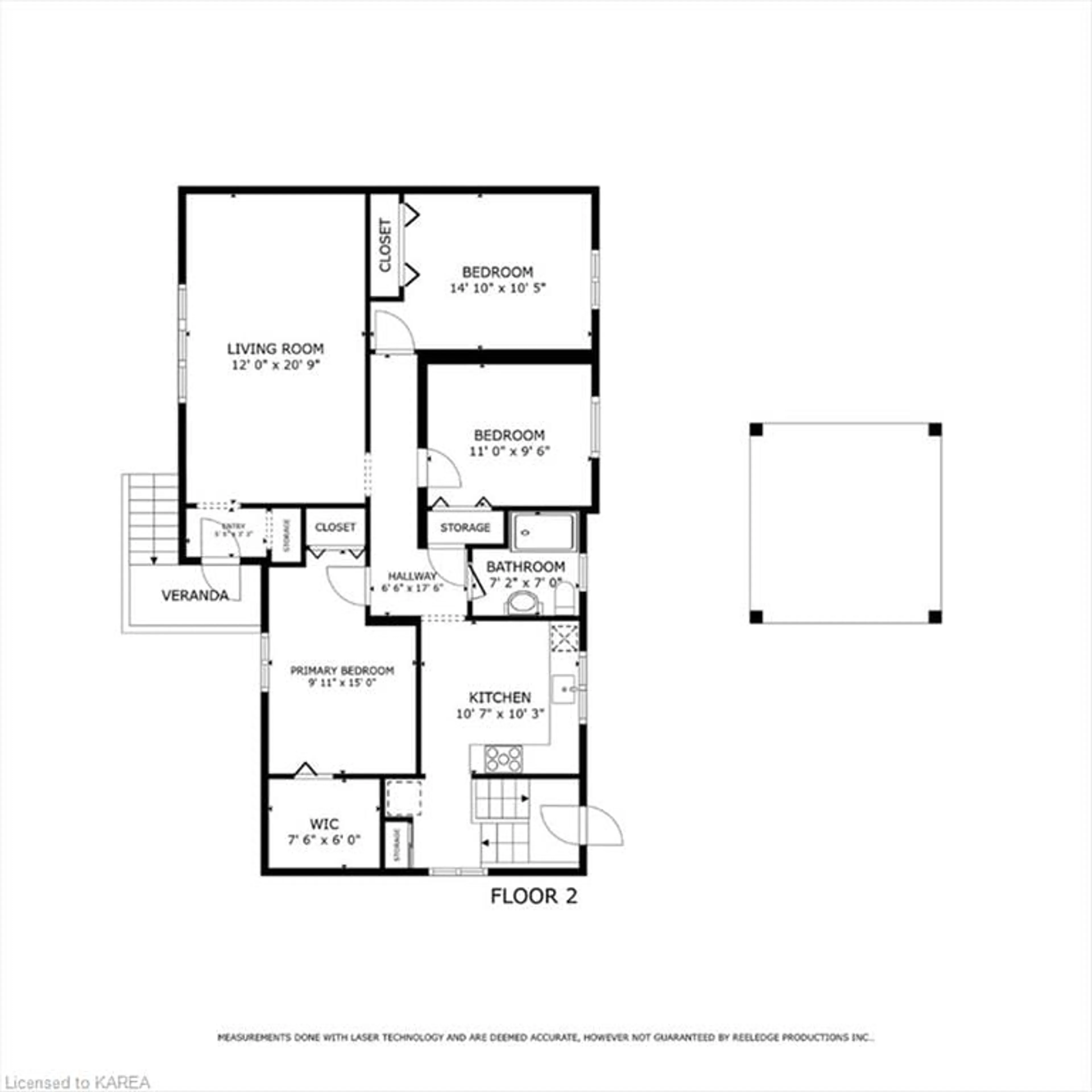 Floor plan for 73 Wilfred St, Sudbury Ontario P3B 3P4