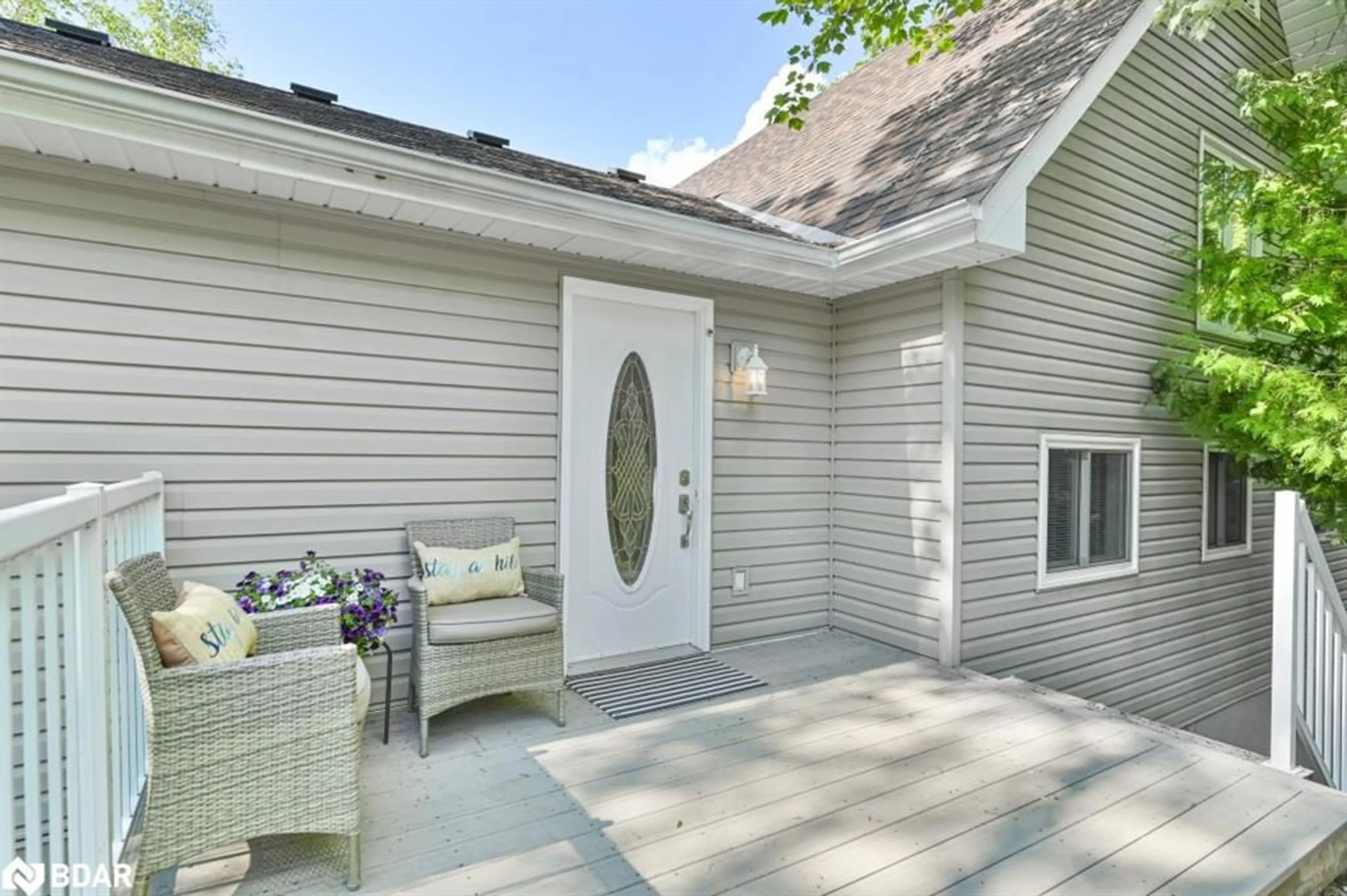 Patio, cottage for 1112 Blue Heron Ridge Rd, Arden Ontario K0H 1B0