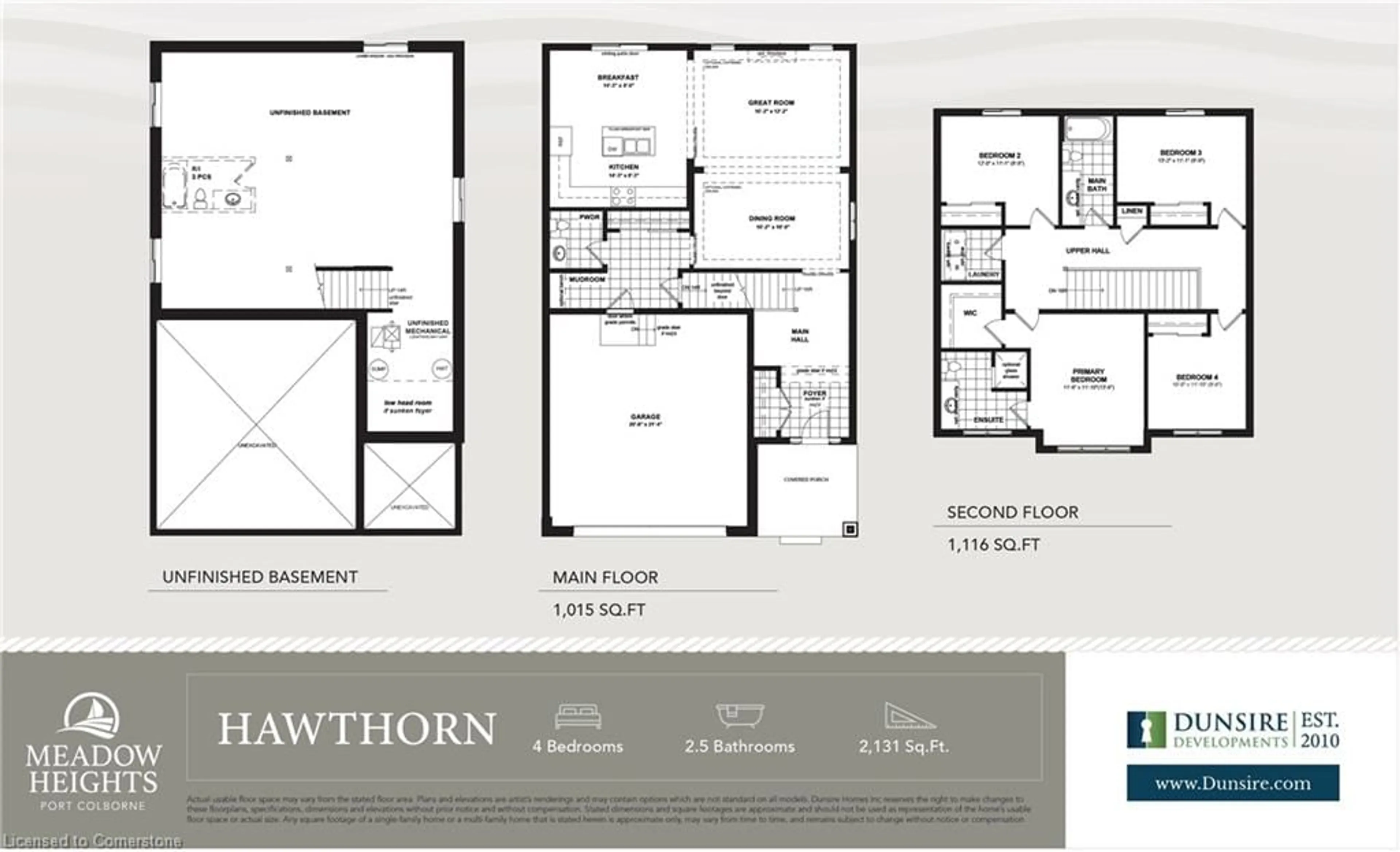 Floor plan for 86 Hillcrest Rd, Port Colborne Ontario L3K 6E4