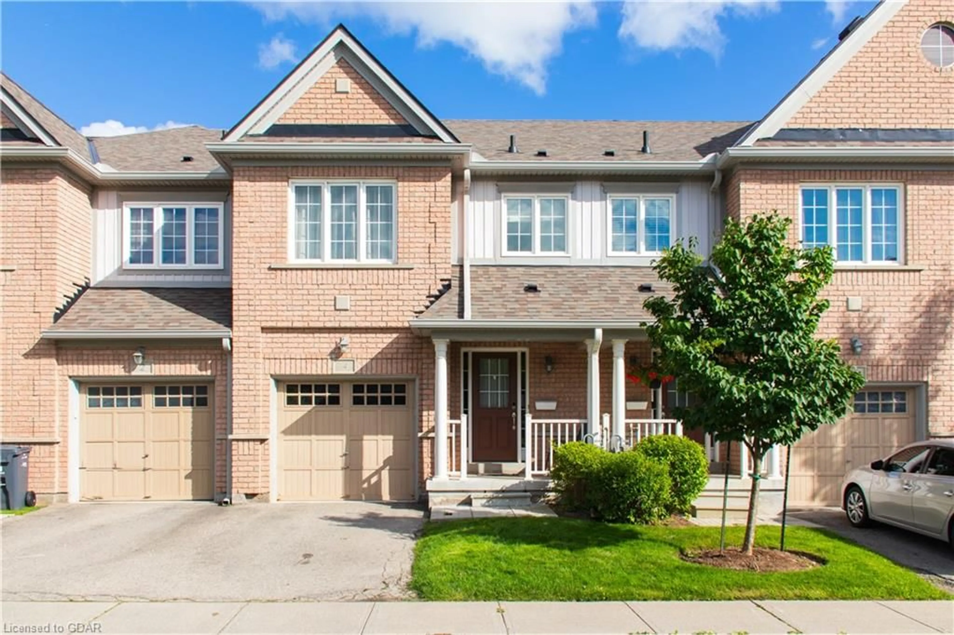 Home with brick exterior material for 1035 Victoria Rd #4, Guelph Ontario N1L 0H5