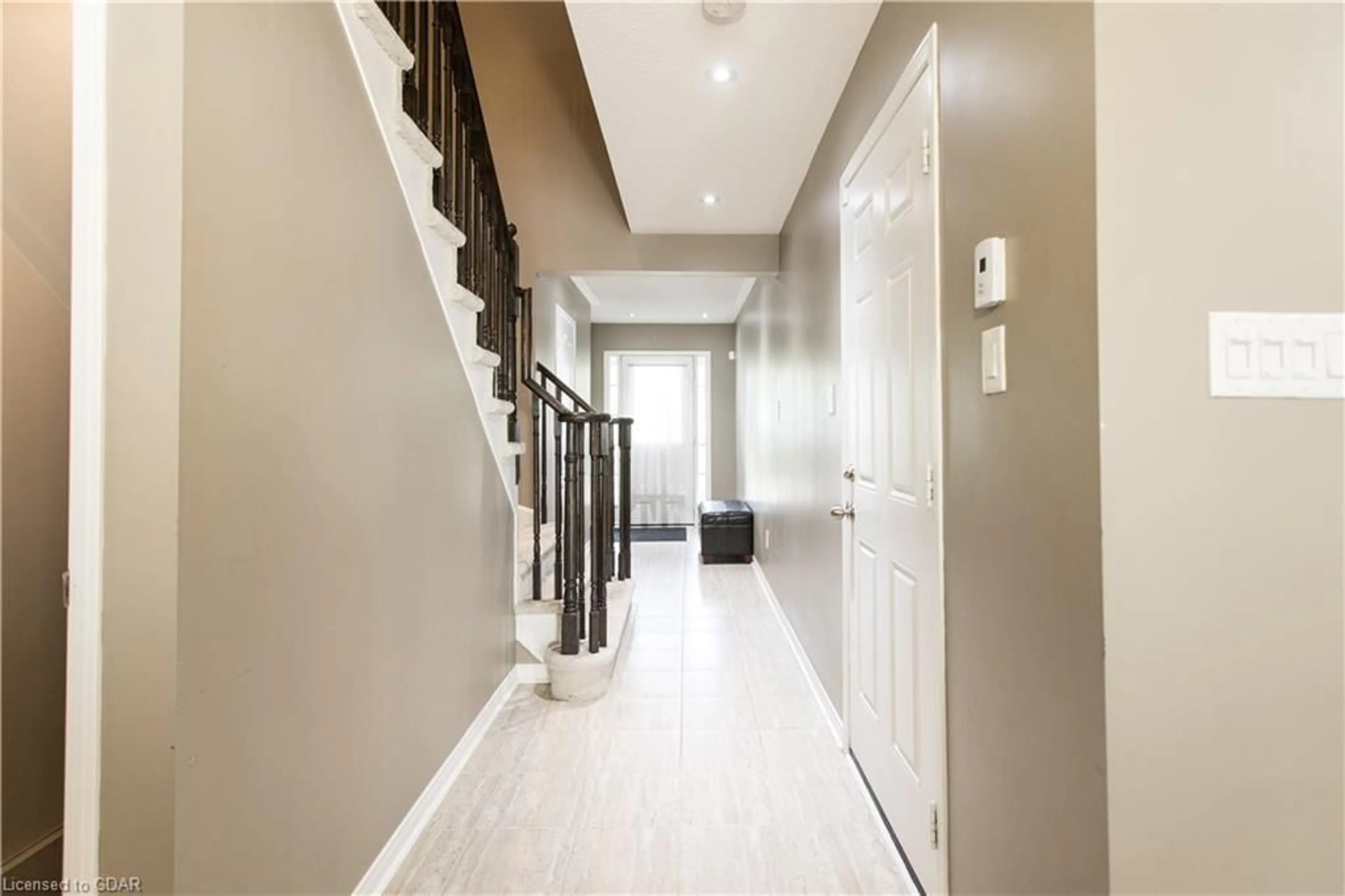 Indoor entryway, wood floors for 1035 Victoria Rd #4, Guelph Ontario N1L 0H5