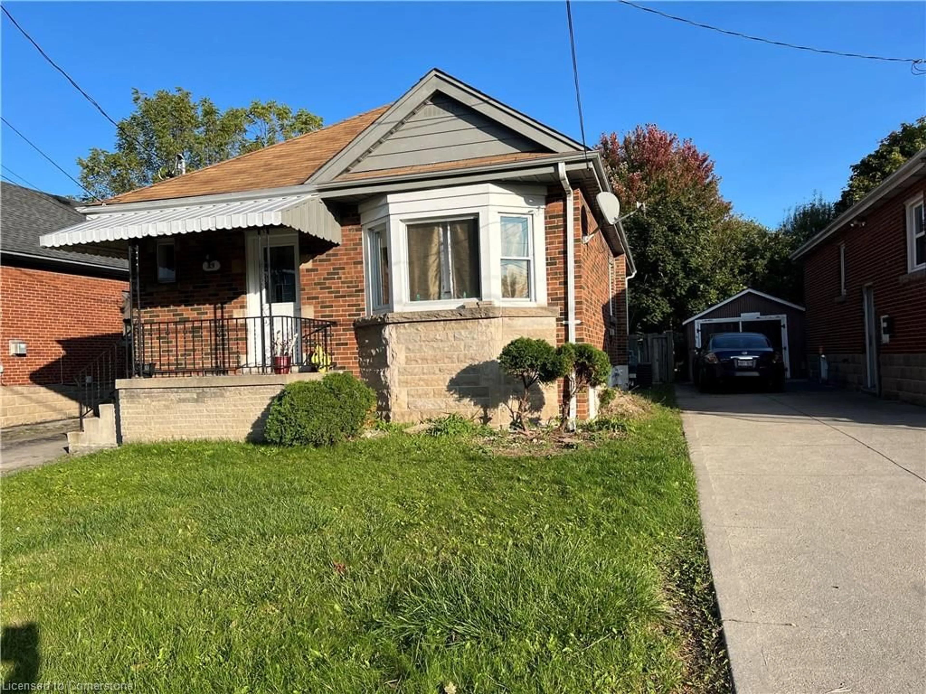 Frontside or backside of a home, cottage for 25 West 3rd St, Hamilton Ontario L9C 3J8