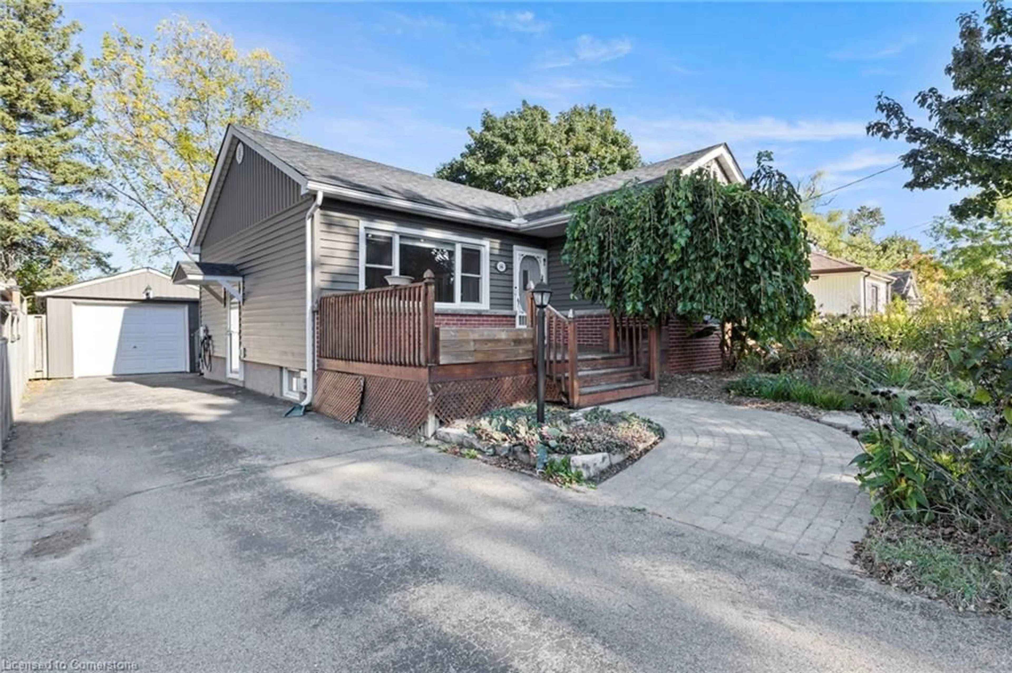 Frontside or backside of a home, cottage for 64 Bland Ave, Hamilton Ontario L8G 3R1