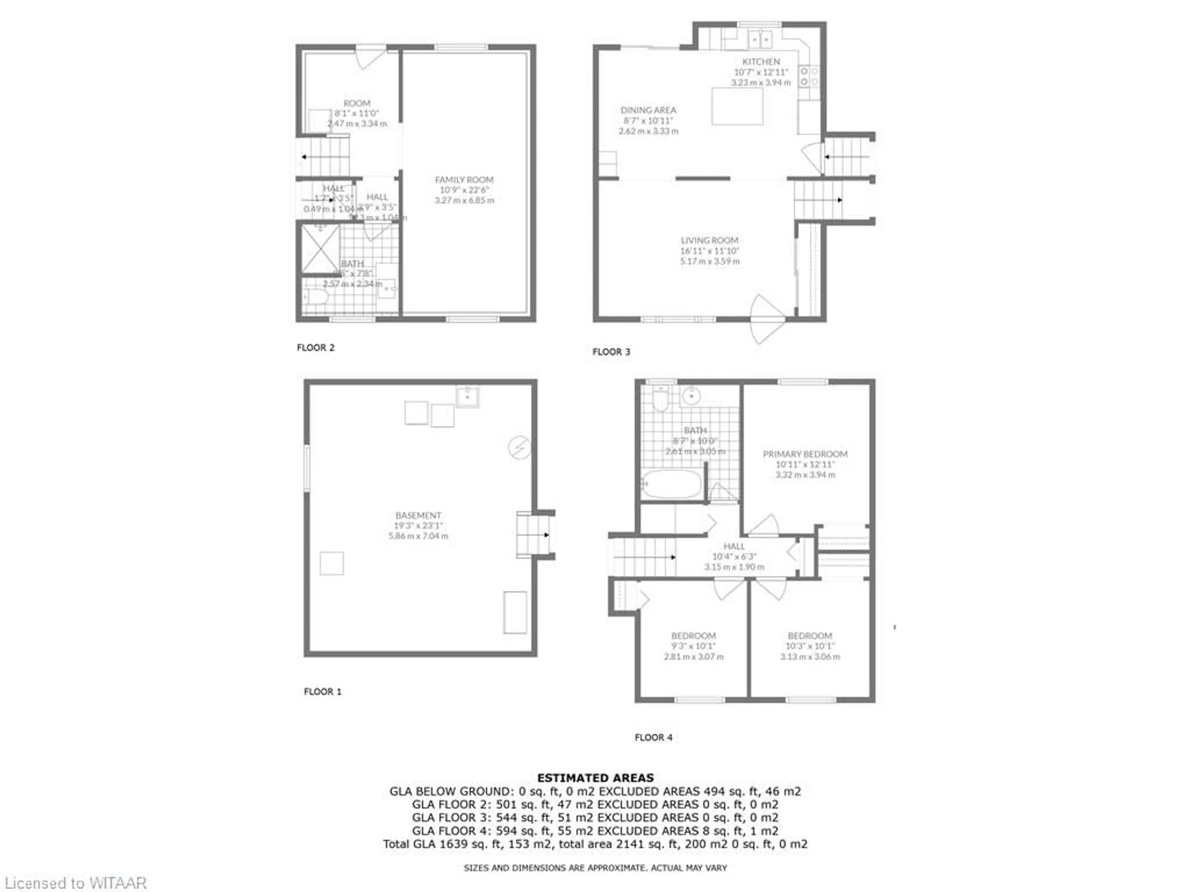 Floor plan for 31 Thames Ave Ave, Innerkip Ontario N0J 1M0