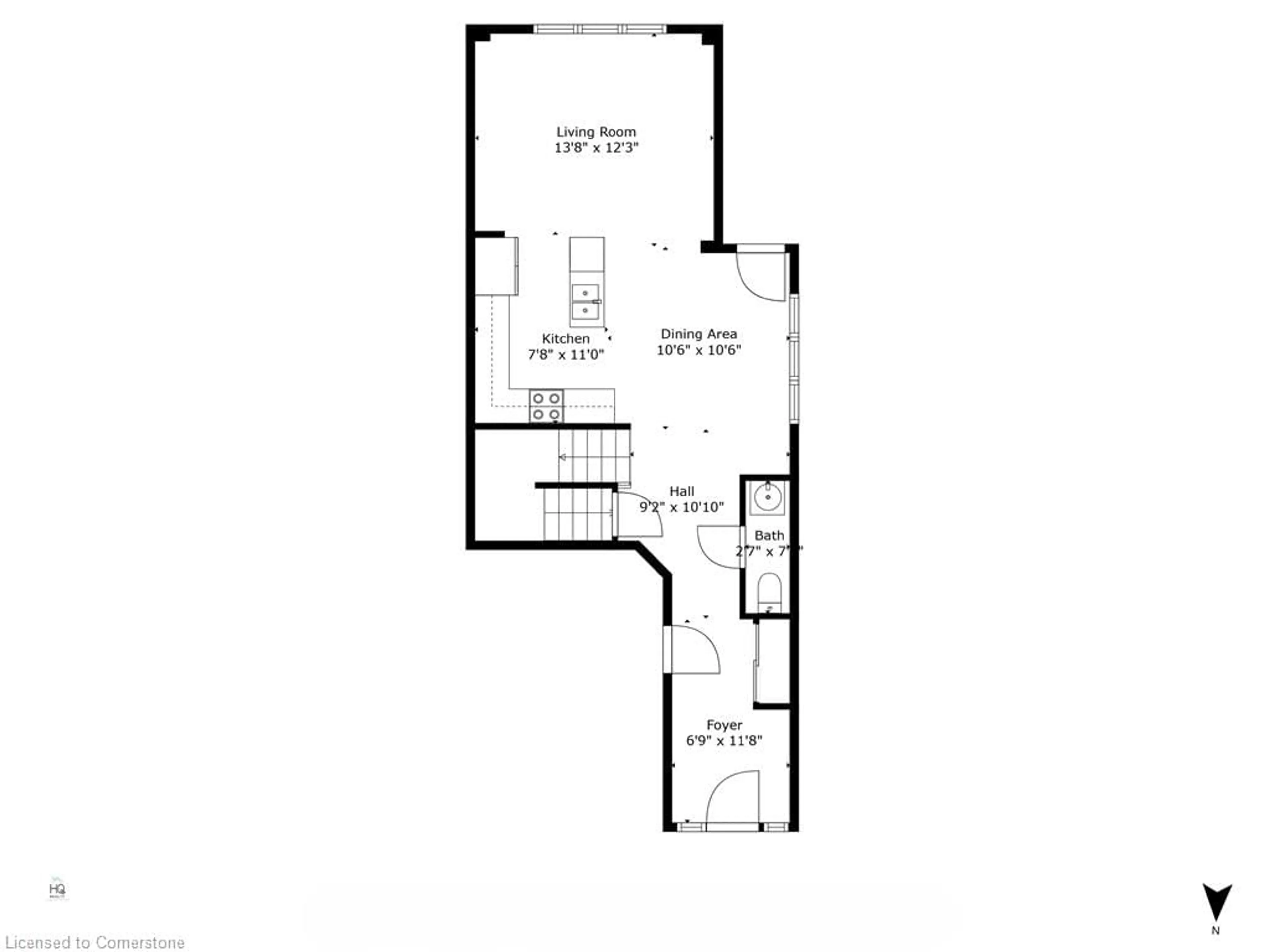 Floor plan for 4282 Shuttleworth Dr, Niagara Falls Ontario L2G 0E9