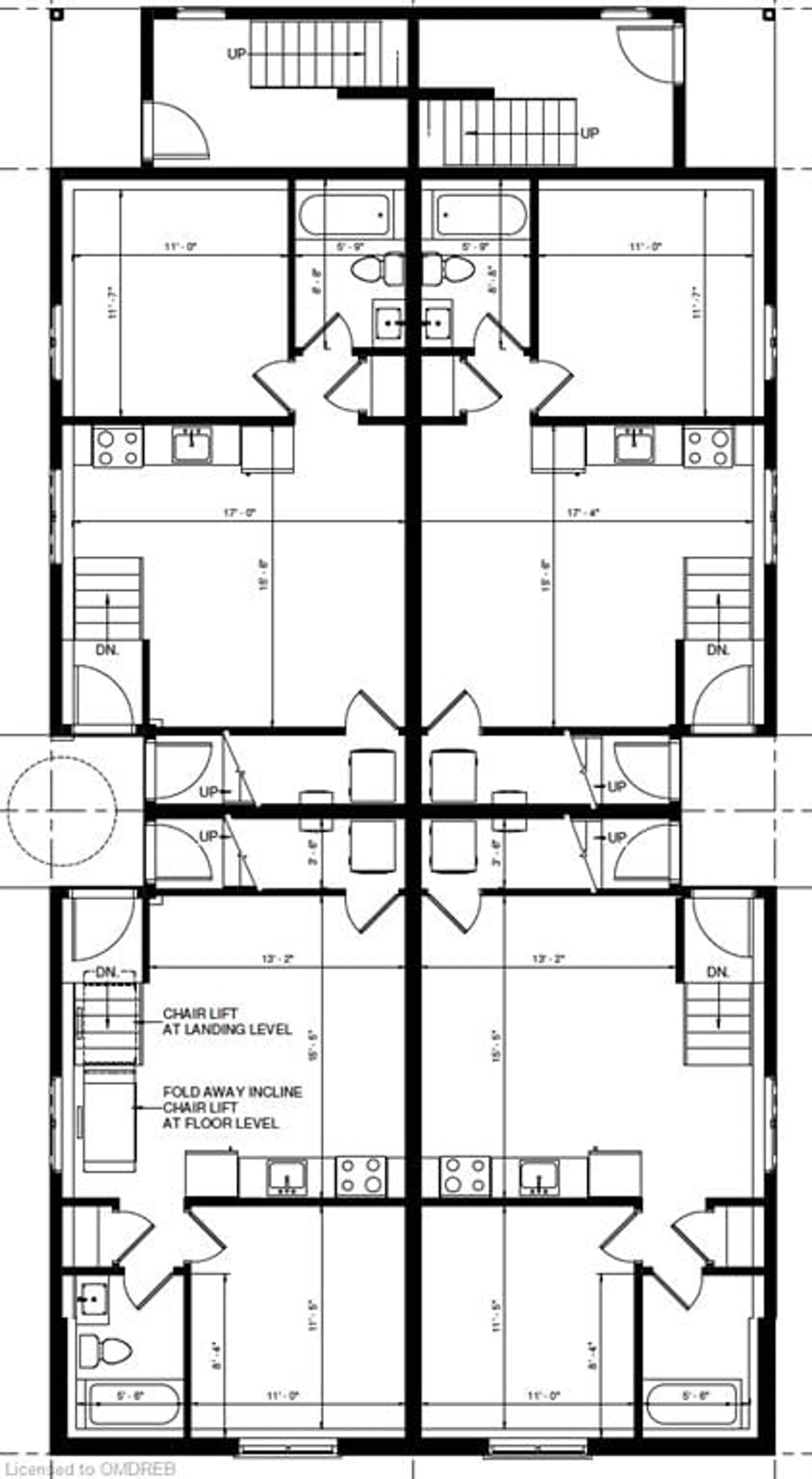 Floor plan for 179 Burgar St, Welland Ontario L3B 2T3