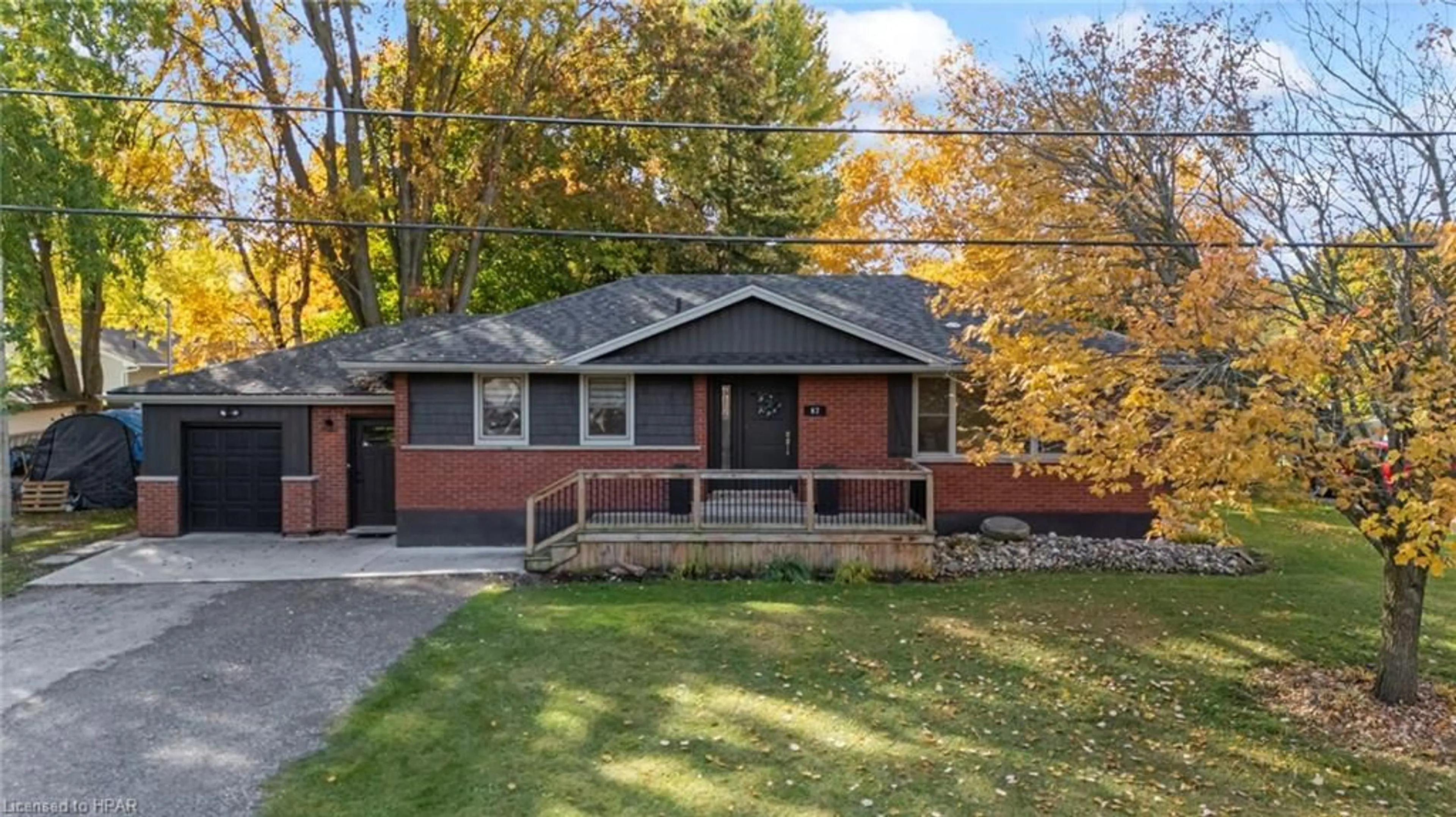 Frontside or backside of a home, cottage for 87 George St, Harriston Ontario N0G 1Z0