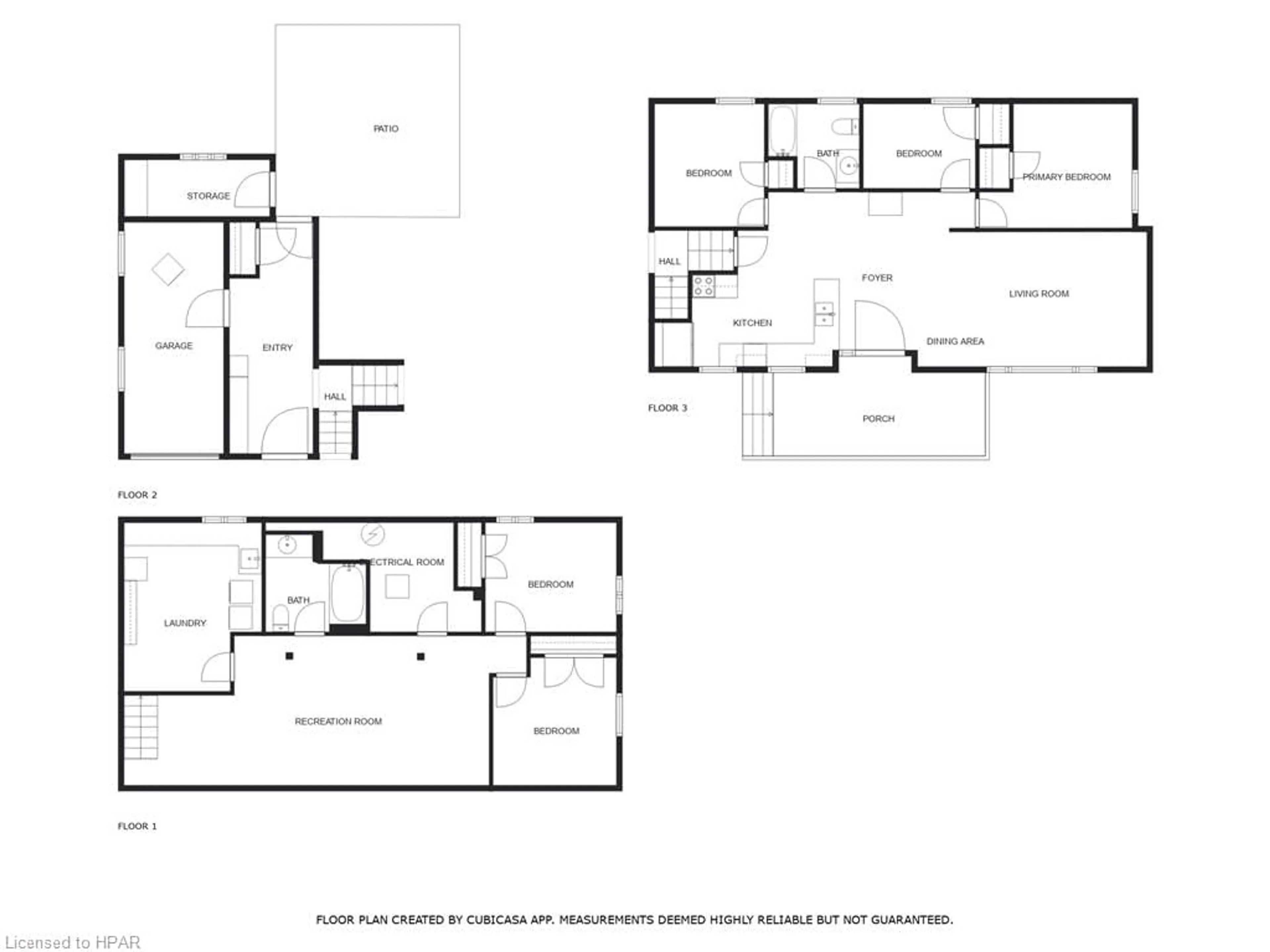 Floor plan for 87 George St, Harriston Ontario N0G 1Z0