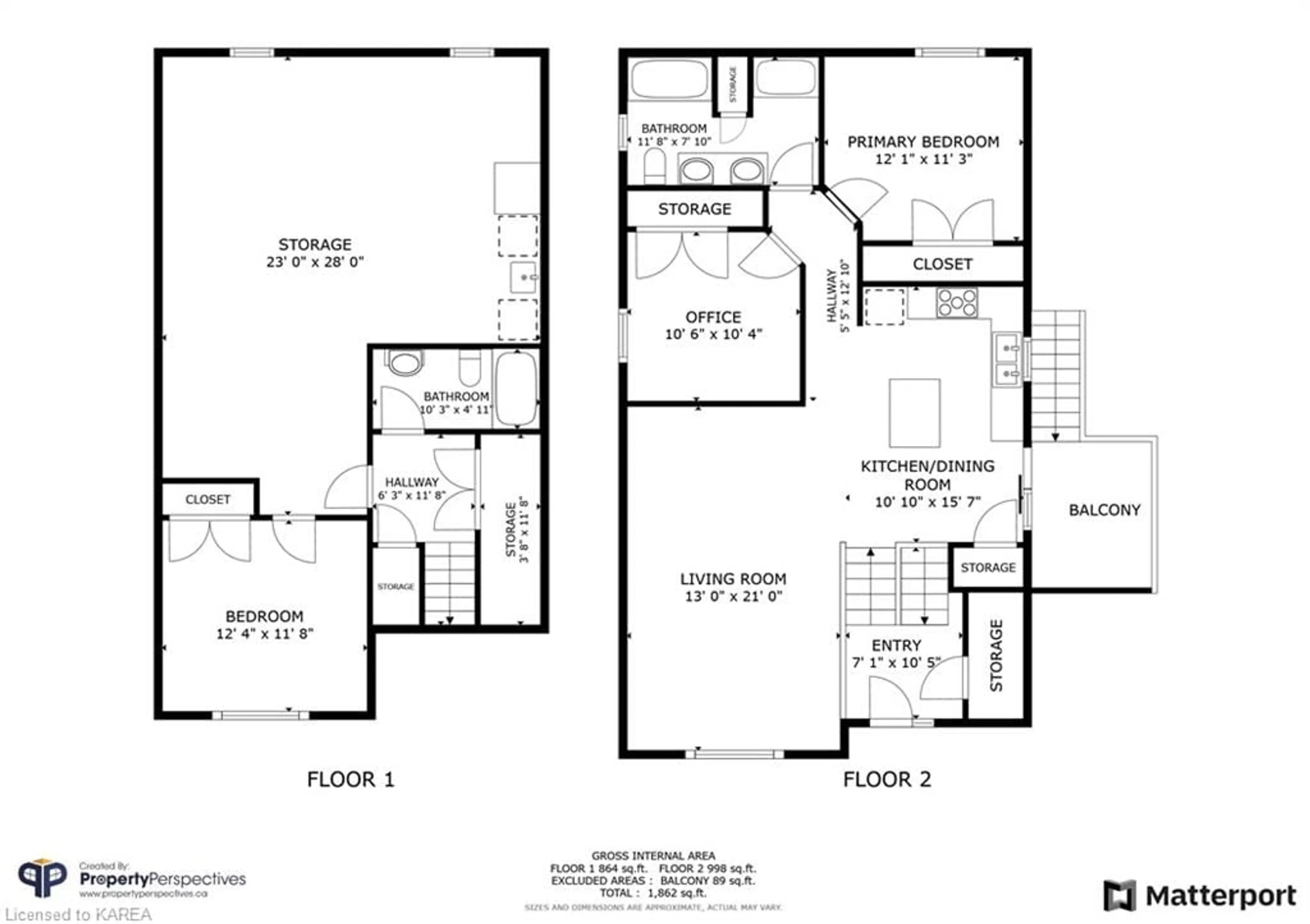 Floor plan for 202 Macdougall Dr, Amherstview Ontario K7N 0A2